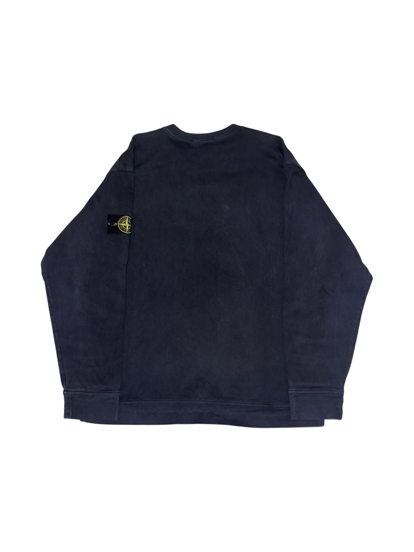 Felpa Navy Stone Island - XL