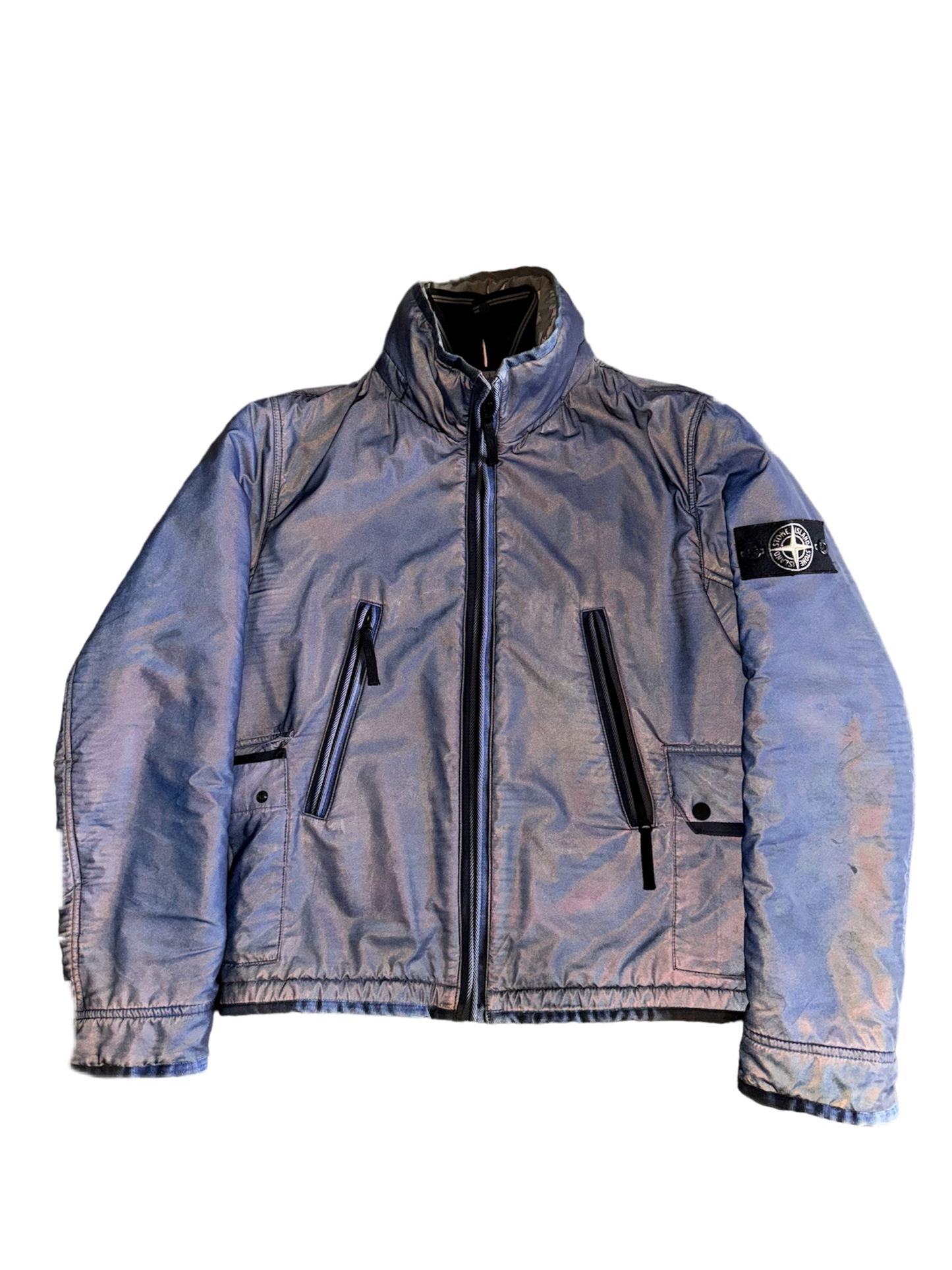Giacca "Liquid Reflective" del 30° anniversario di Stone Island - Small