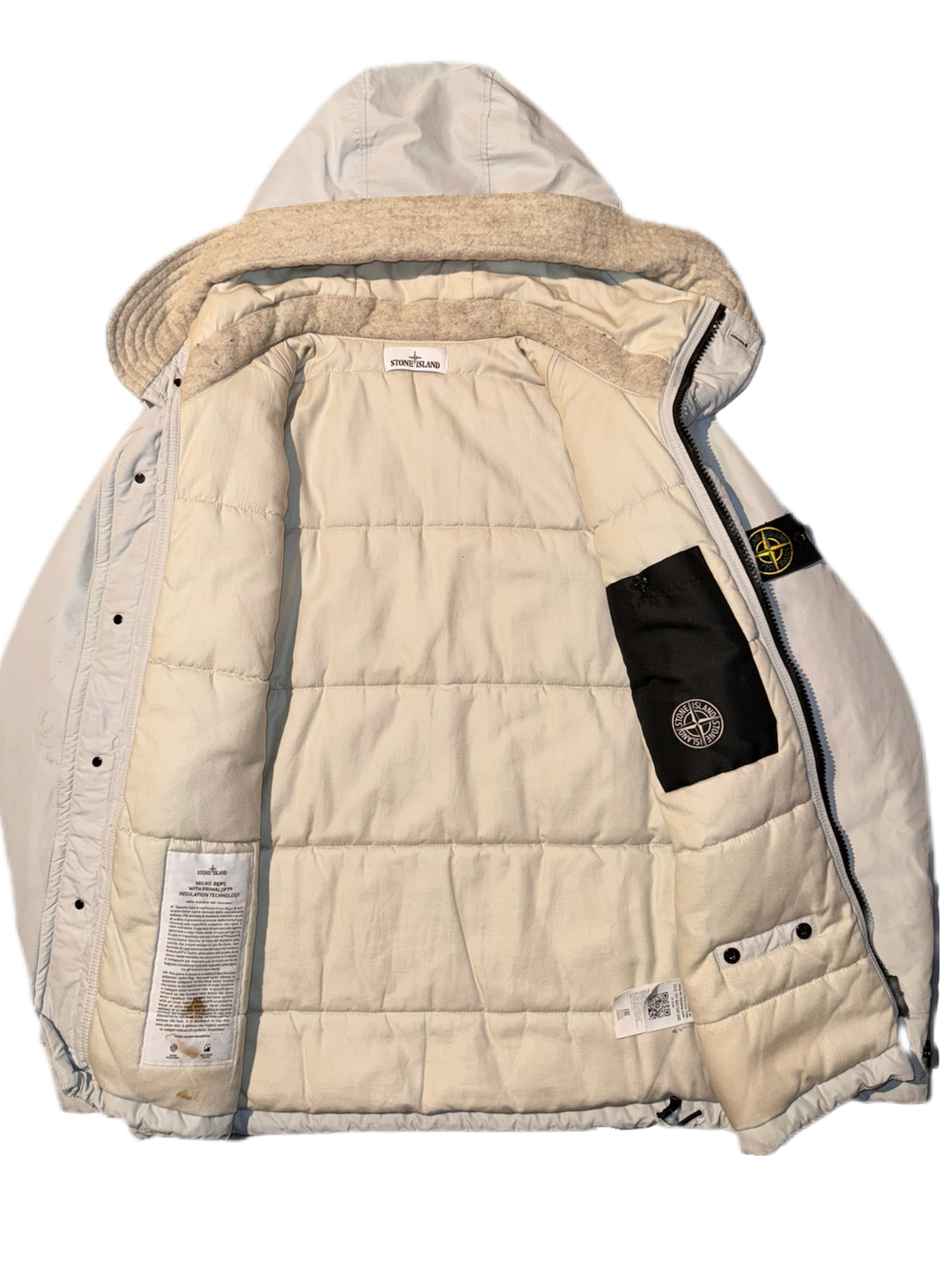 Giacca Stone Island 'Micro Reps Primaloft Insulation' - Large