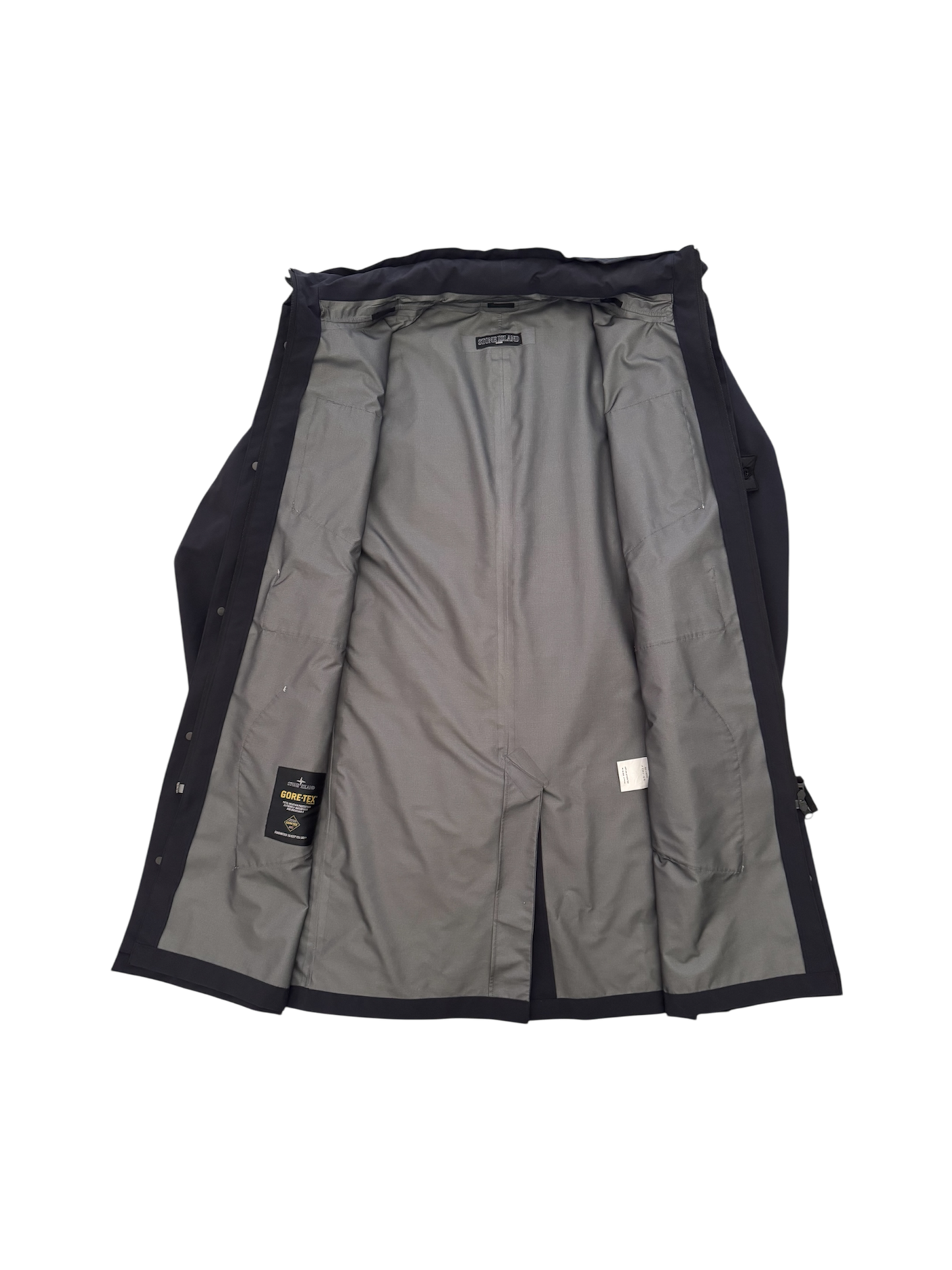Stone Island Shadow Project 'Stealth Goretex' Parka - Large