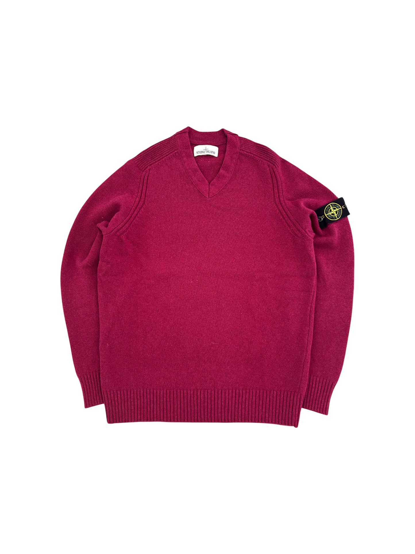 Maglioncino Fucsia Stone Island - Large