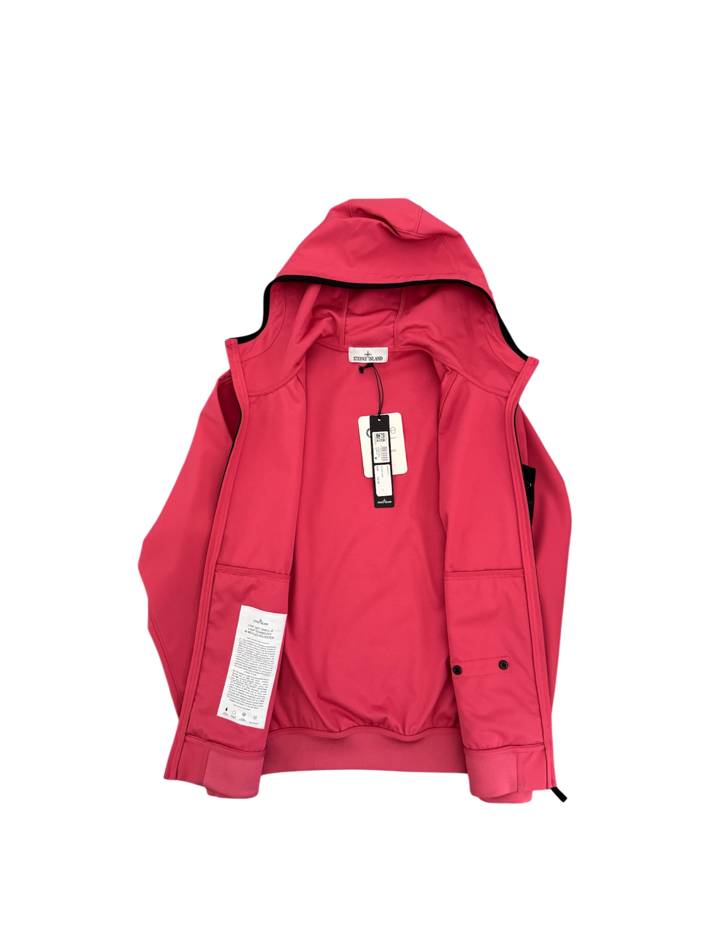 Stone Island Coral 'Soft Shell-R e.dye' Jacket - Medium