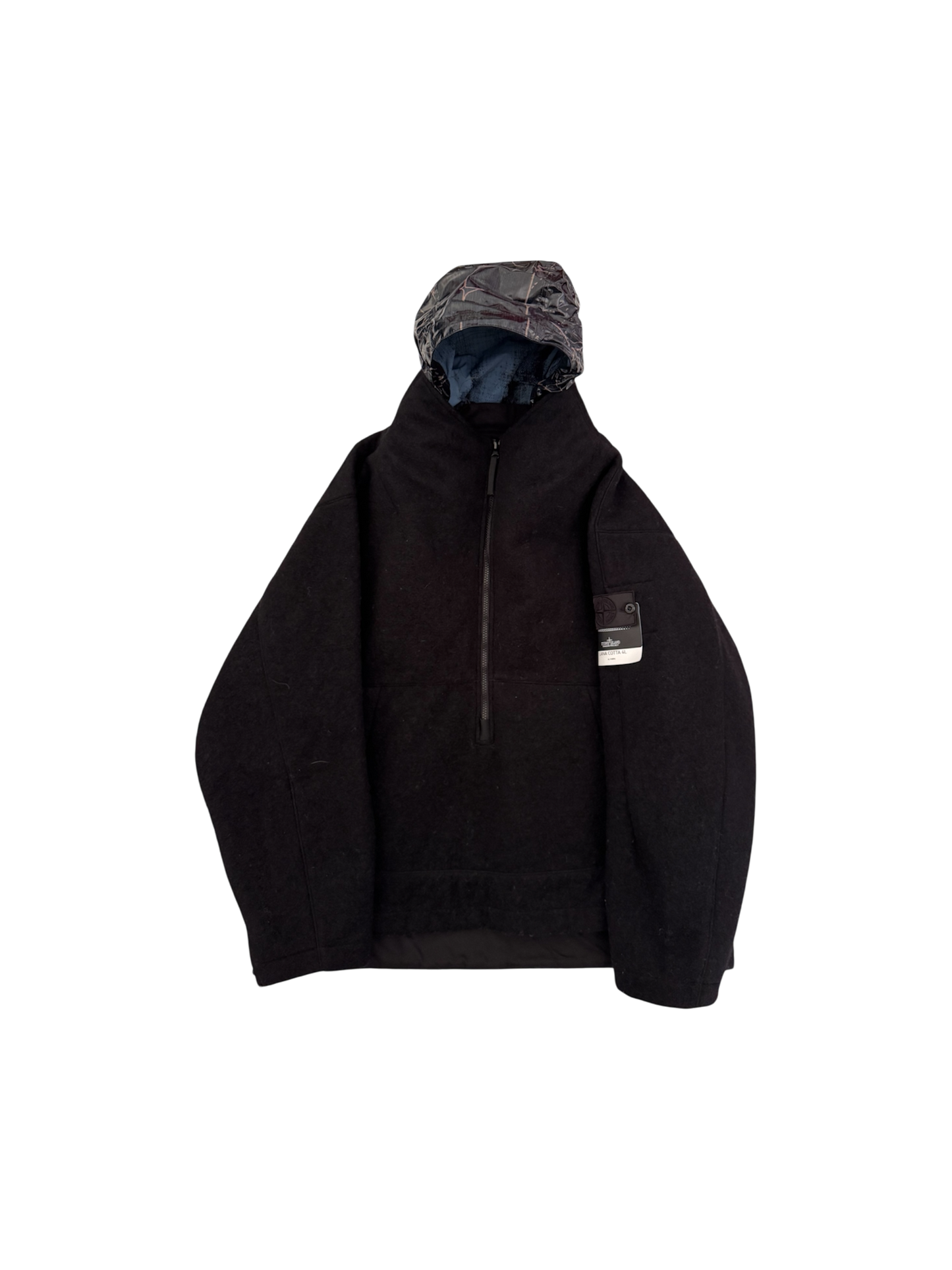 Stone Island Shadow Project 'Lana Cotta 4L' Smock - Medium