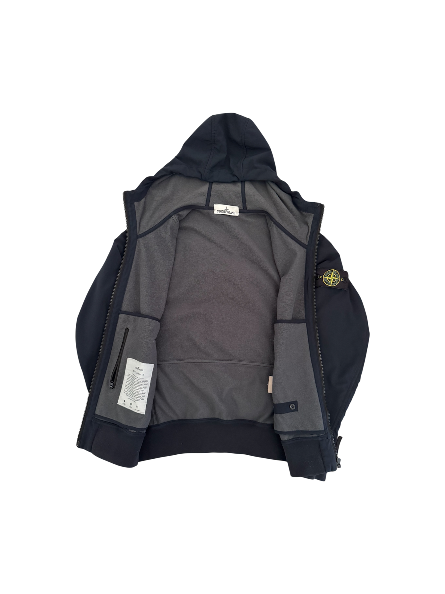 Giacca Stone Island 'Soft Shell - R' - Medium