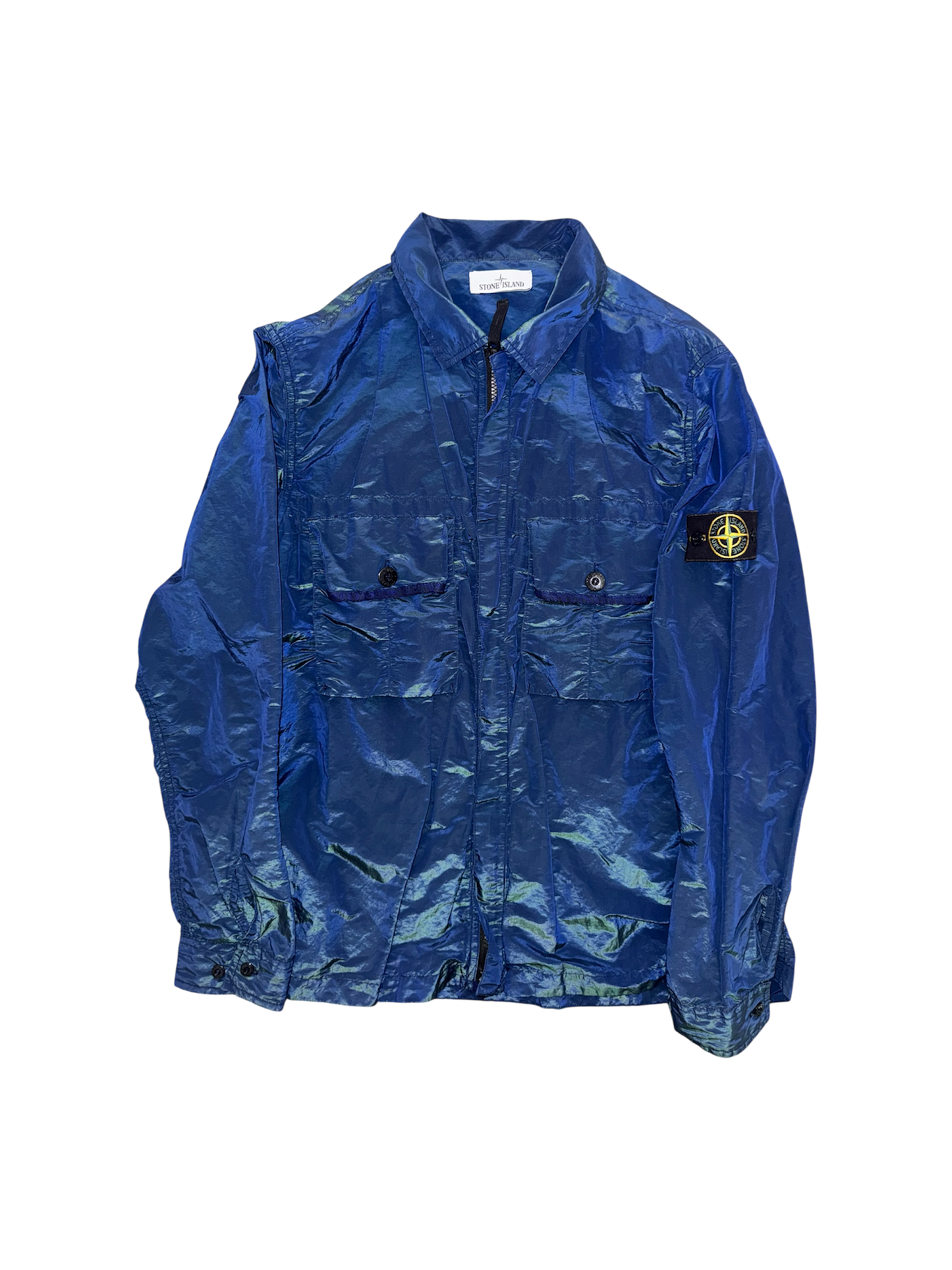 Stone Island 'Nylon Metal Colour Weft' Jacket - XXL