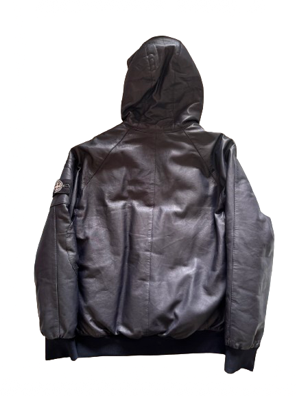 Giacca Stone Island Invernale In Pelle - XXL