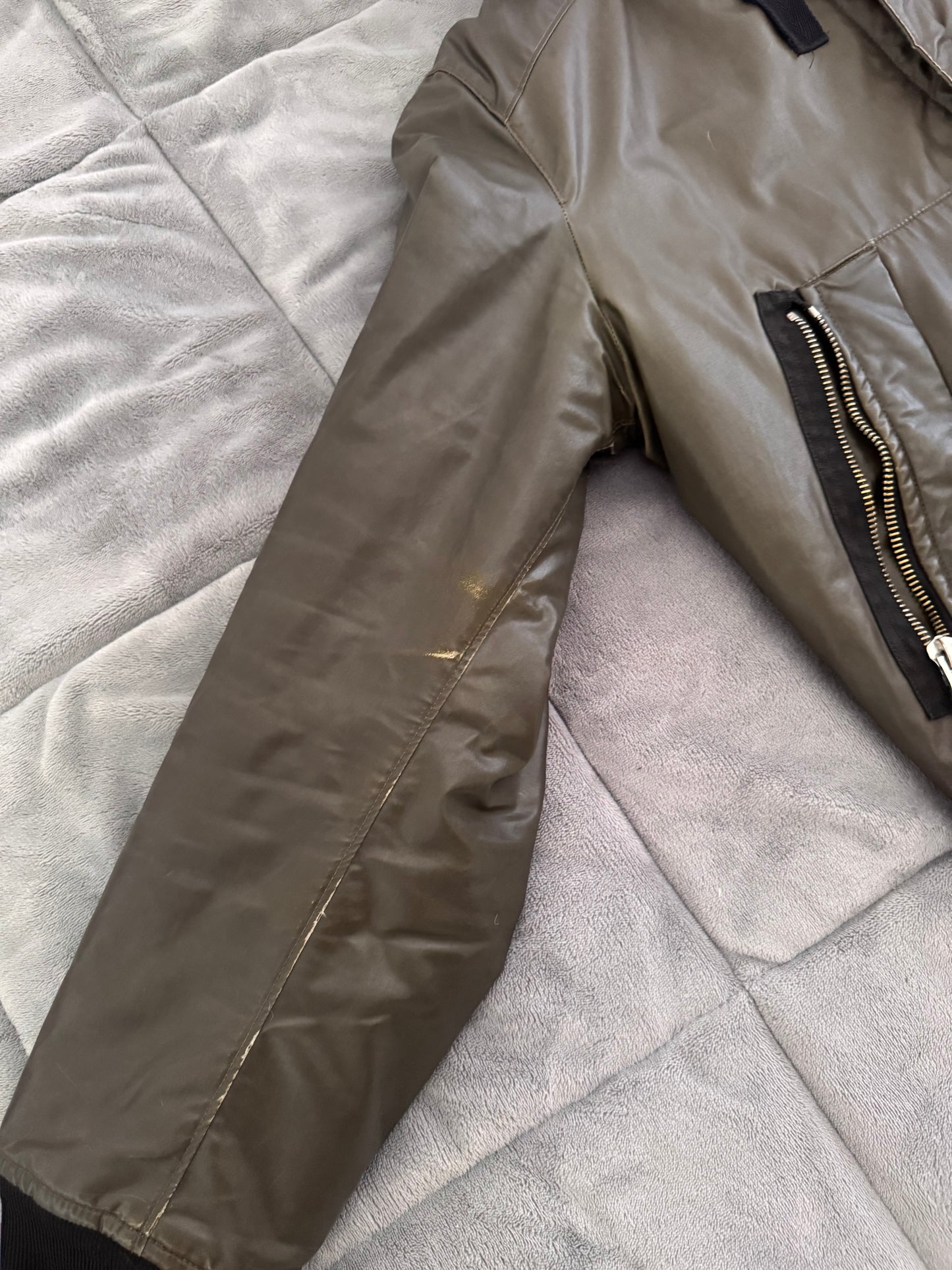 Stone Island 'Waxed Ice 2' Jacket - Large