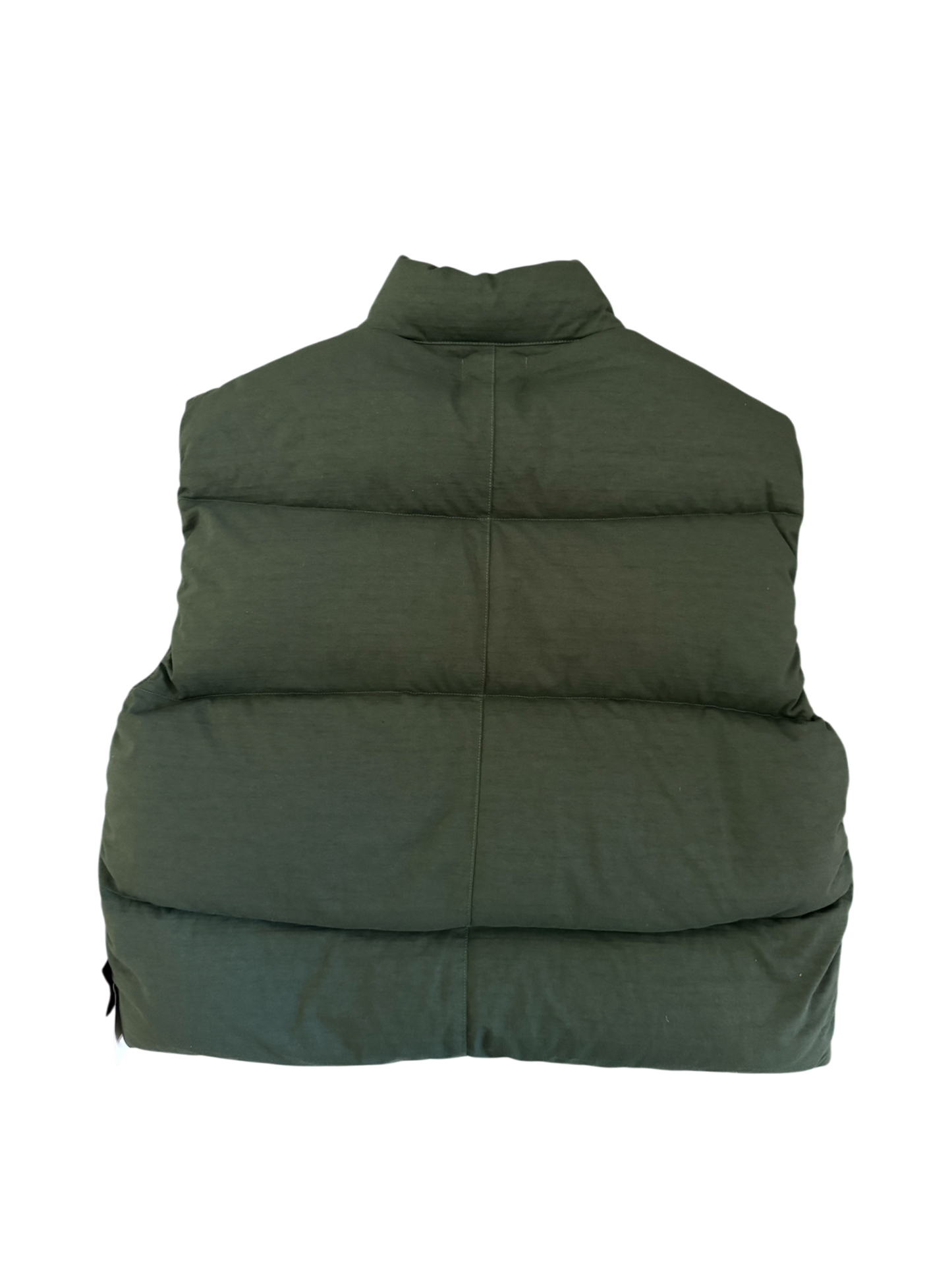 Stone Island Shadow Project Green 'High Density R-Nylon Jersey' BodyWarmer - XL