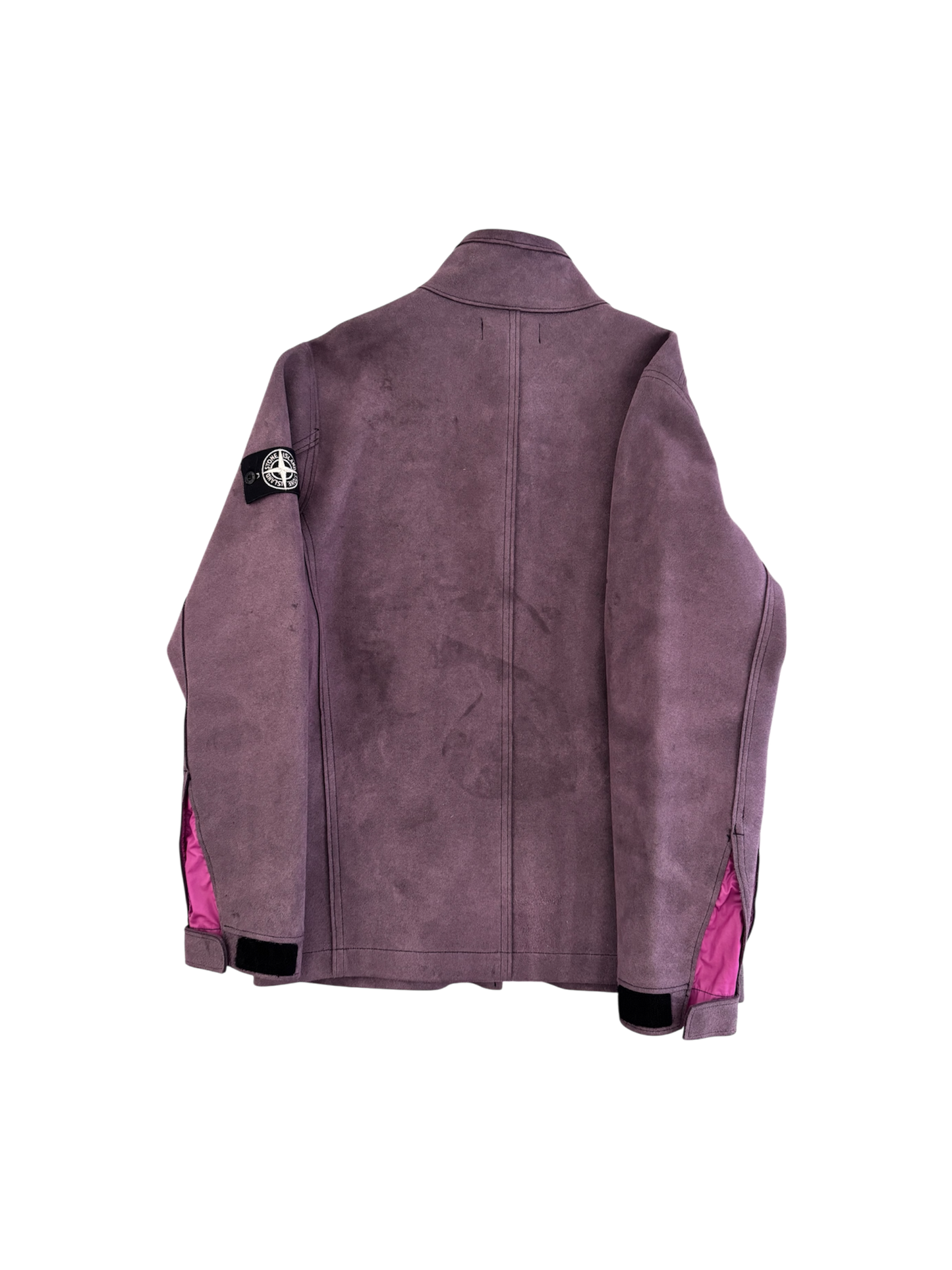 Giacca Stone Island 'Man Made Suede' - Medium