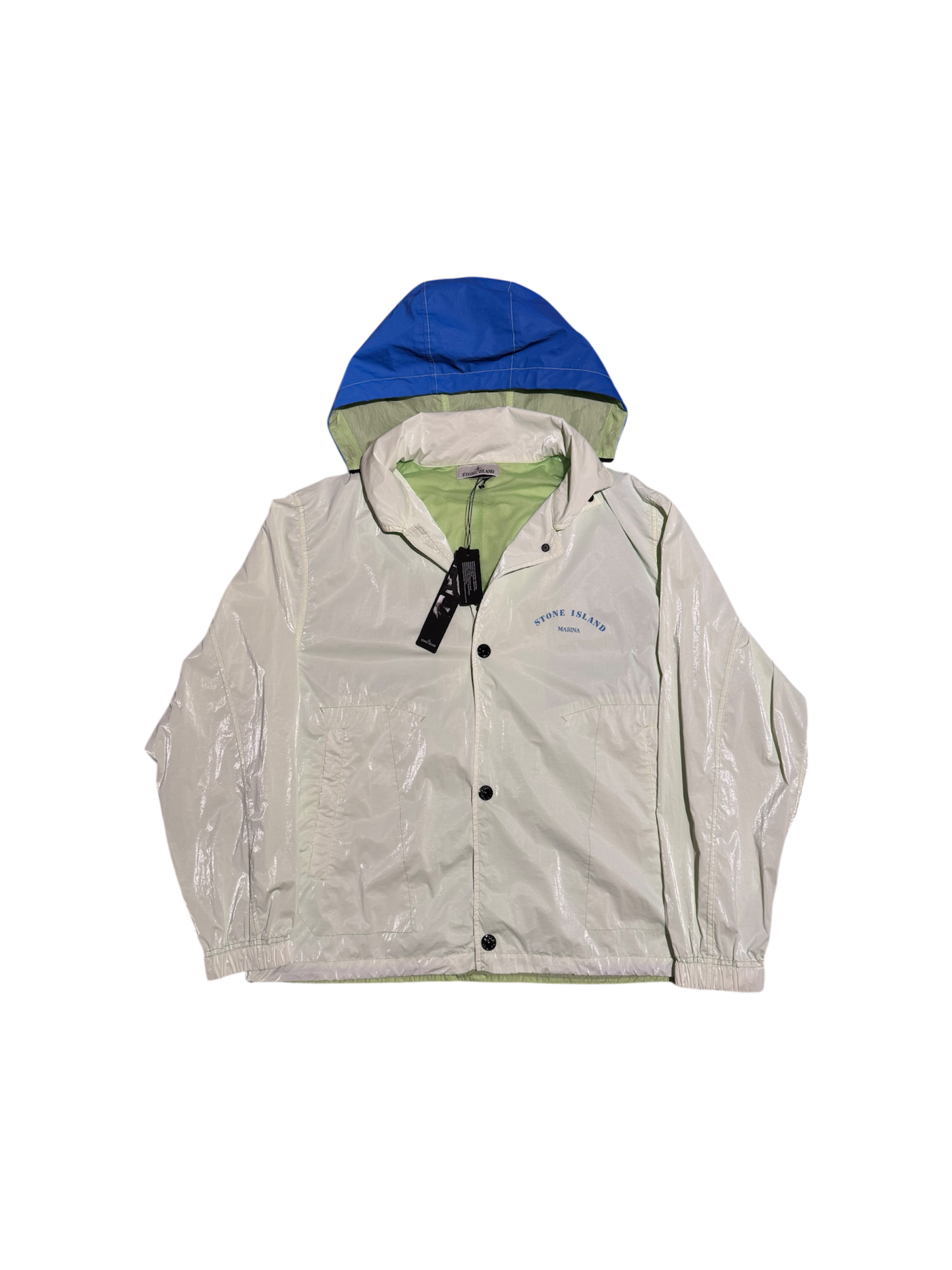 Giacca Stone Island Marina 'Ripstop Prismatico' - Large