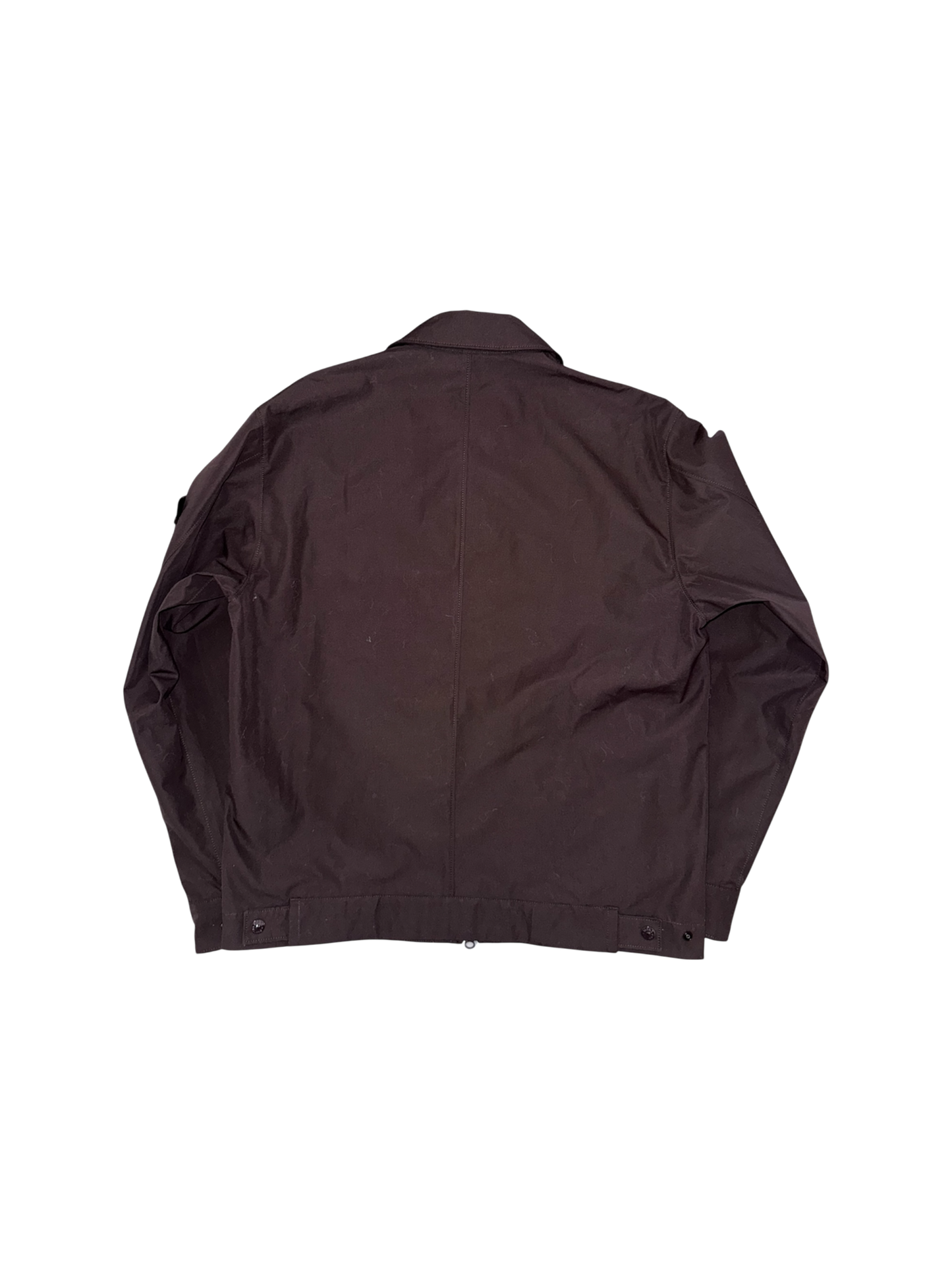 Stone Island Brown Ventile Ghost Jacket - Large