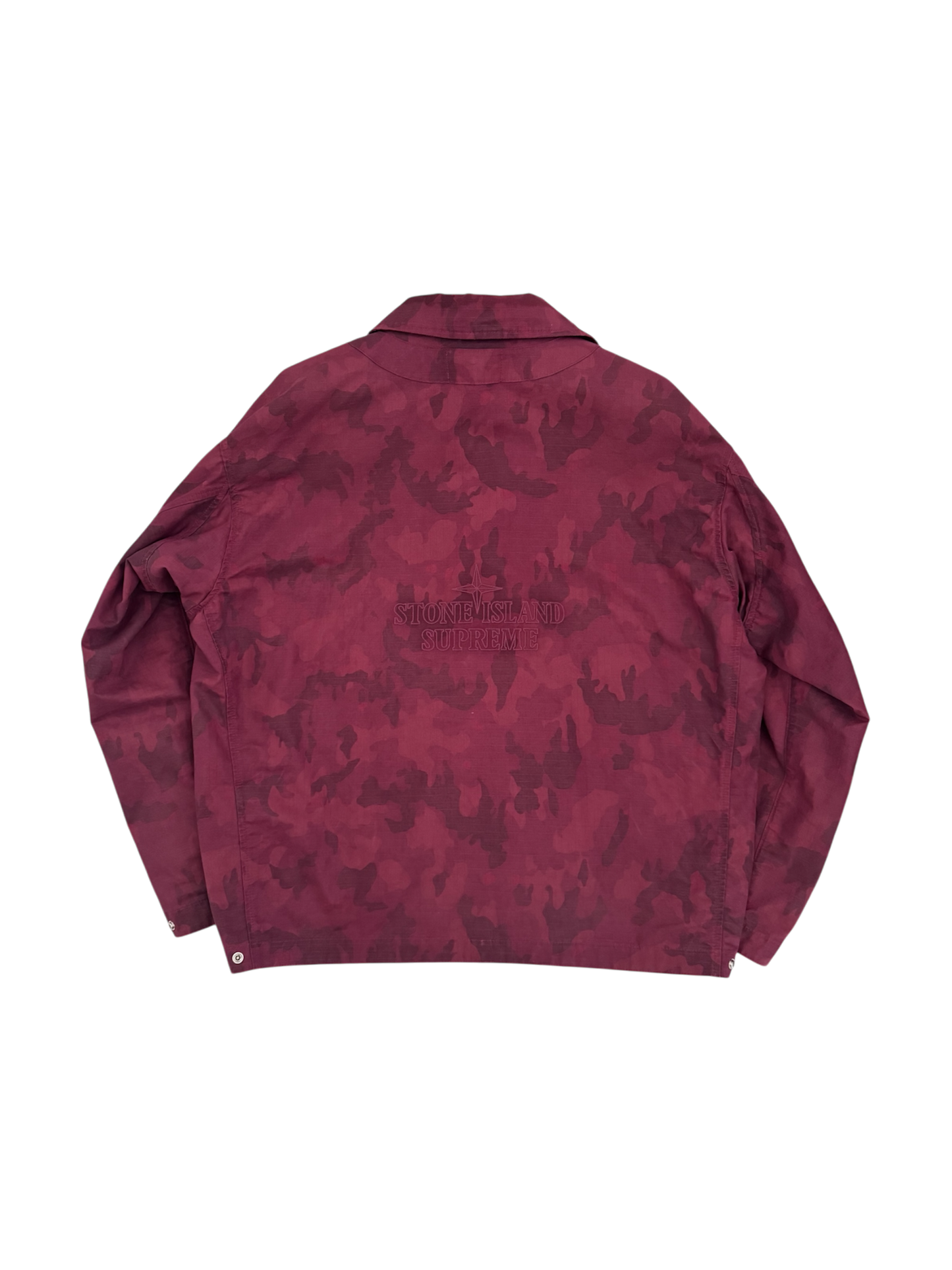 Giacca Stone Island x Supreme 'Cotton Ripstop Ice Jacket Camo' - Large