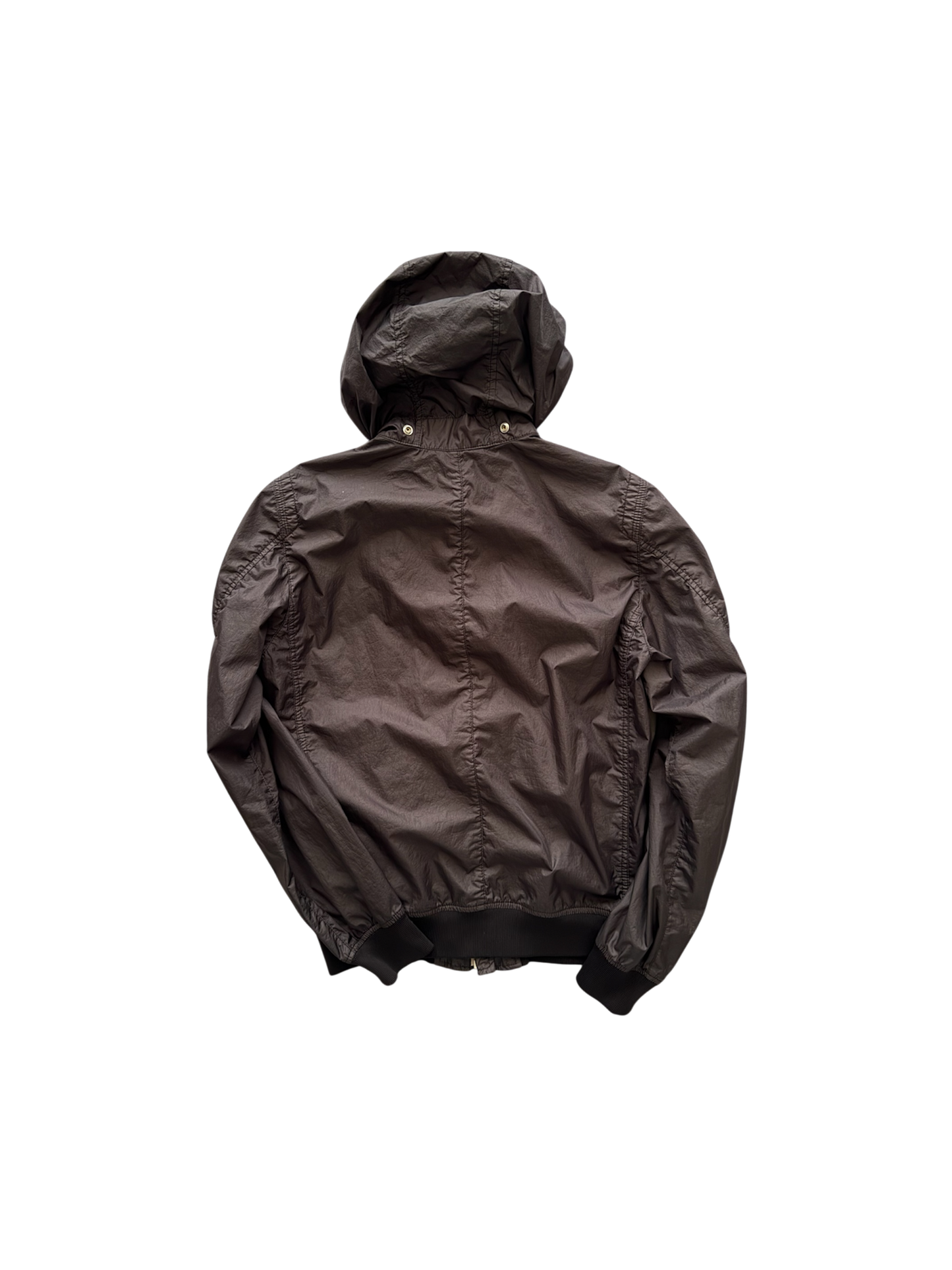 Stone Island Black 'Membrana 3L TC' Jacket - Small