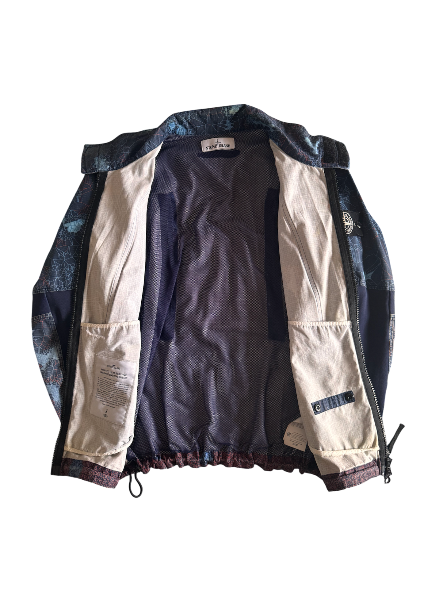 Giacca Stone Island 'Thermoprinted Heat Reactive' - Small