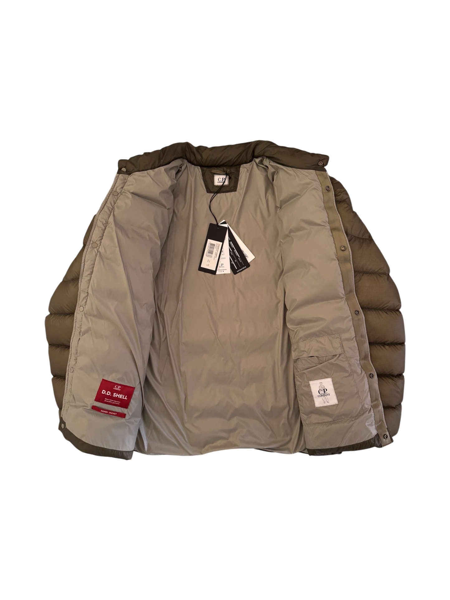 C.P. Company 'D.D. Shell' Down Puffer - 54 (XXL)