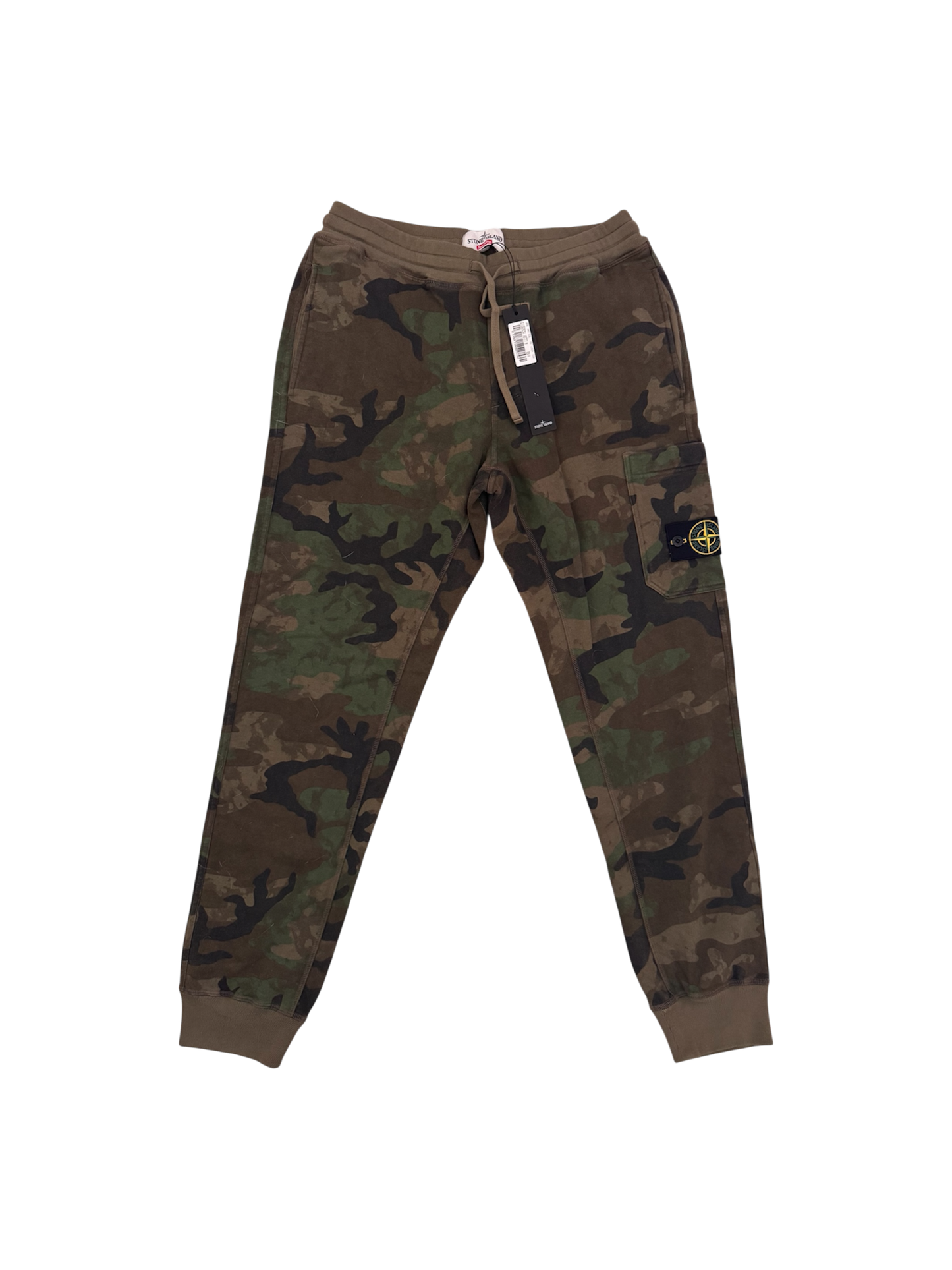 Stone Island x Supreme Camouflage Joggers - Medium