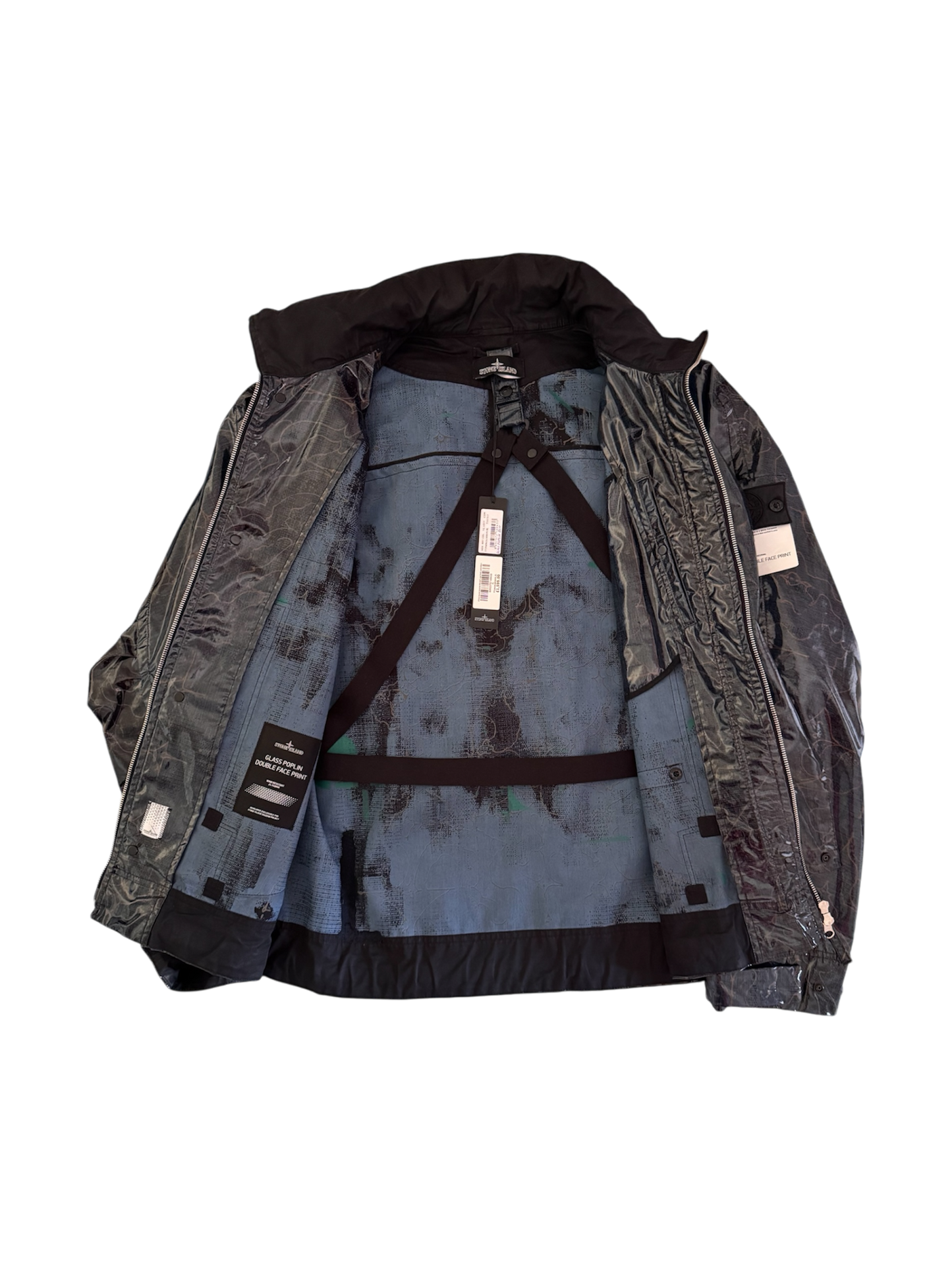 Giacca Stone Island Shadow Project 'Glass Poplin' - XL