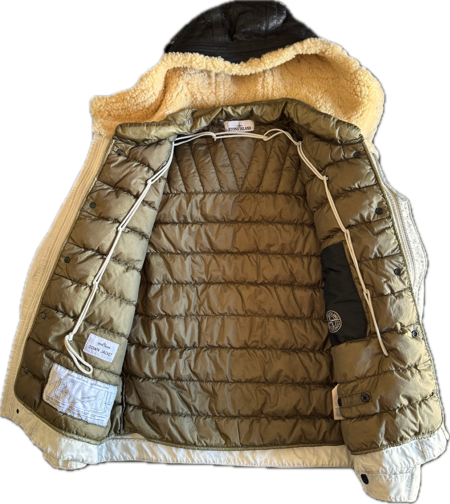Giacca Stone Island 'Sheepskin David TC' - Large