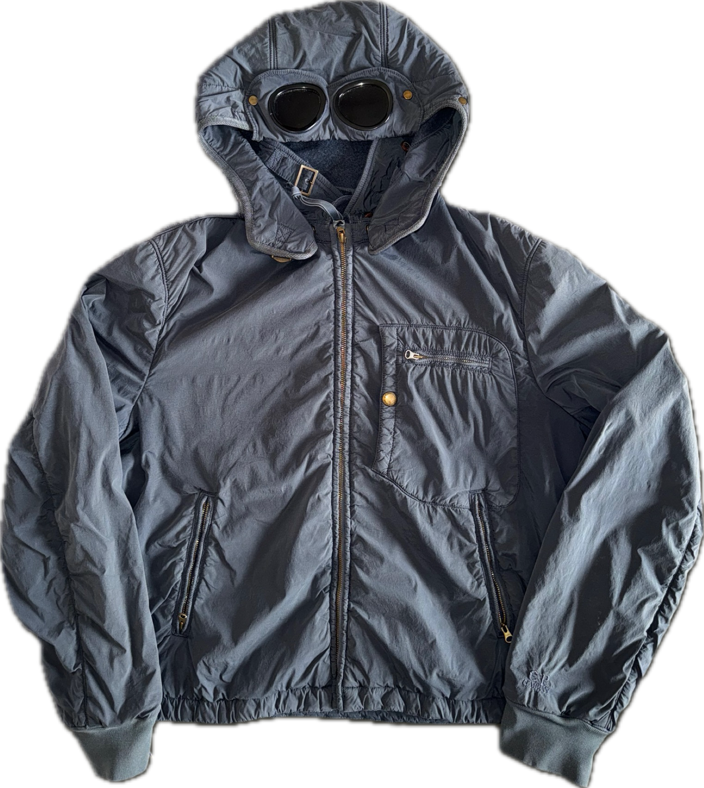 C.P. Company ‘Nycra’ Fleece Lined Goggle Jacket - 50 (Large)