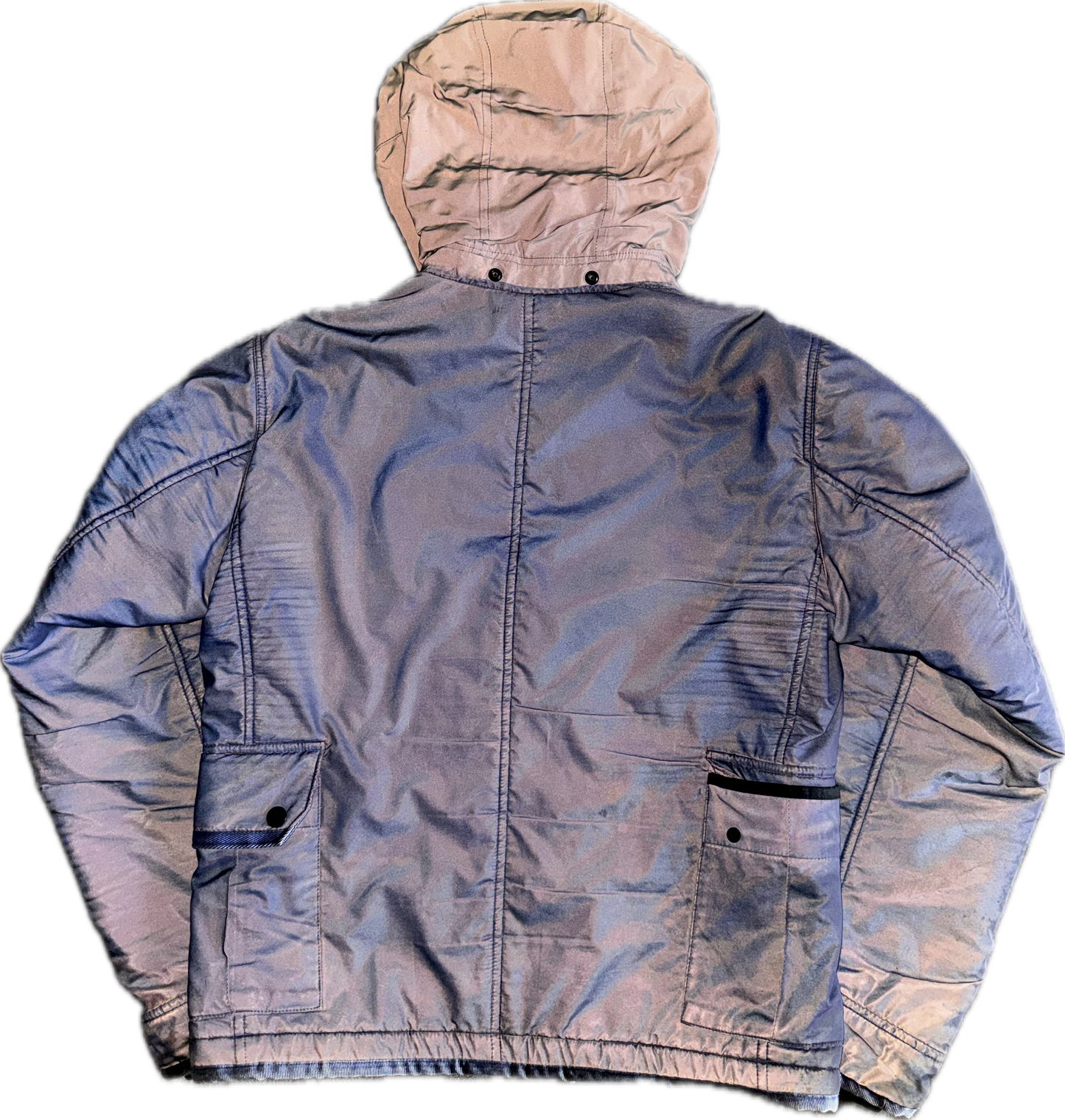 Giacca "Liquid Reflective" del 30° anniversario di Stone Island - Small