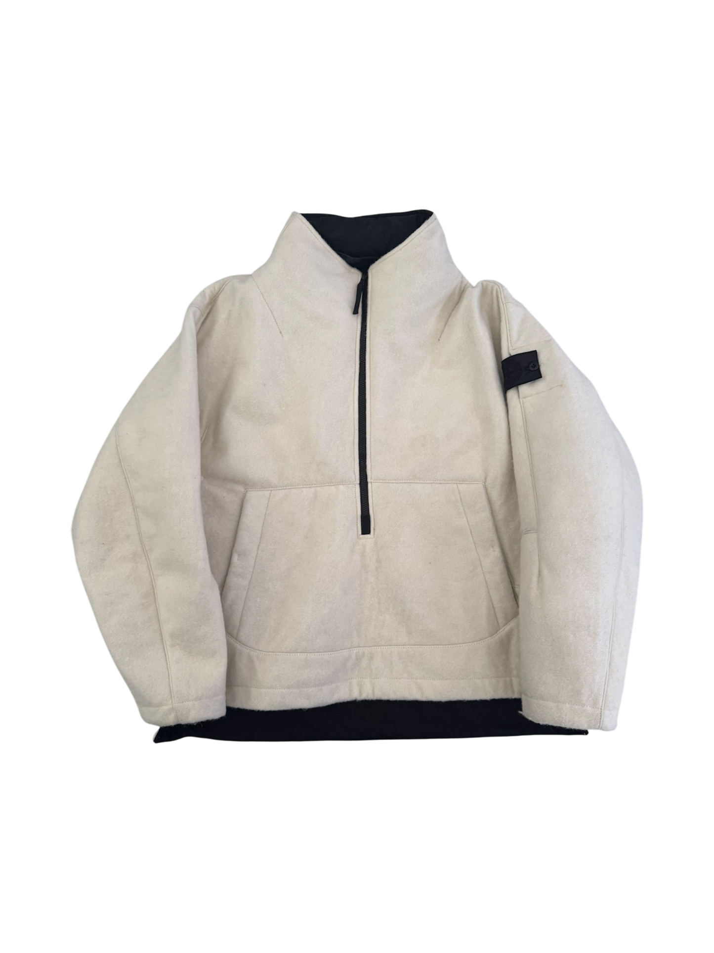 Stone Island Shadow Project 'Lana Cotta 4L' Smock - Medium