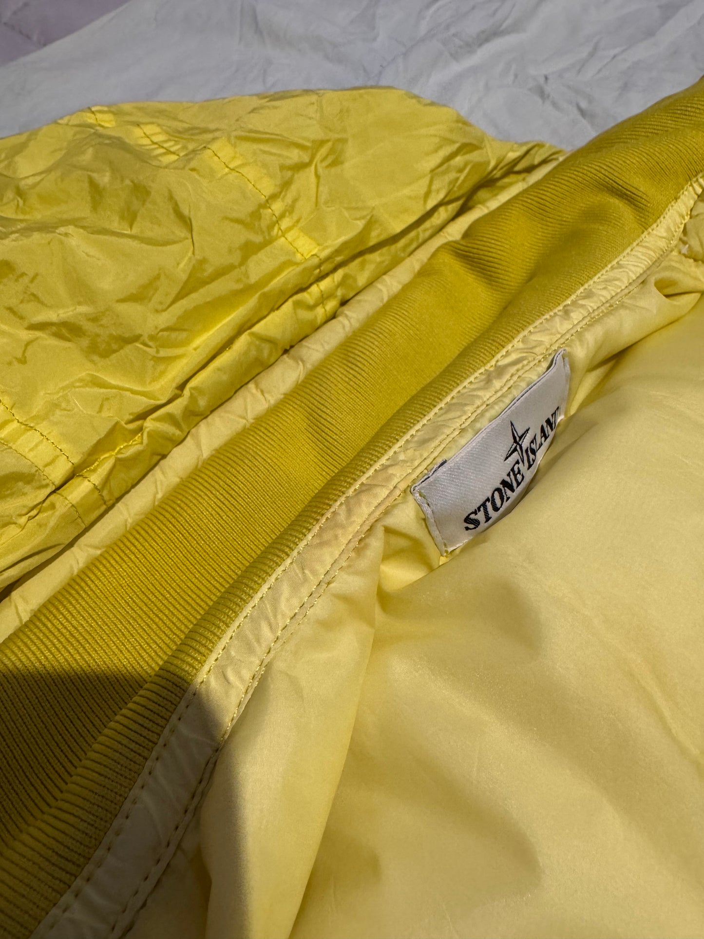 Piumino Stone Island 'Crinkle Reps Down' - Large