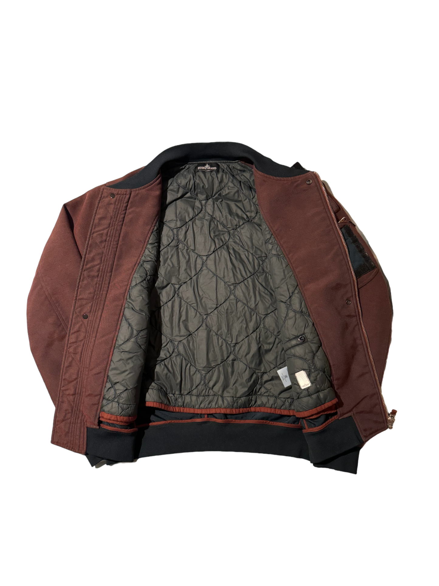 Stone Island Shadow Project 'HT Nyco Diagonal' Bomber - Large