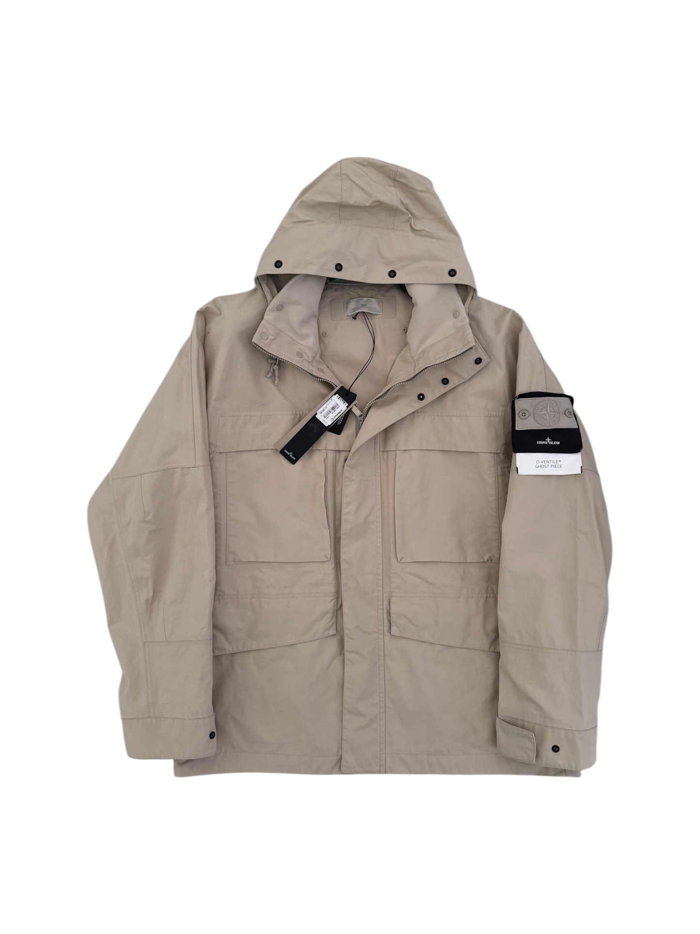 Giacca Stone Island 2024 Ghost 'O-Ventile' - XL