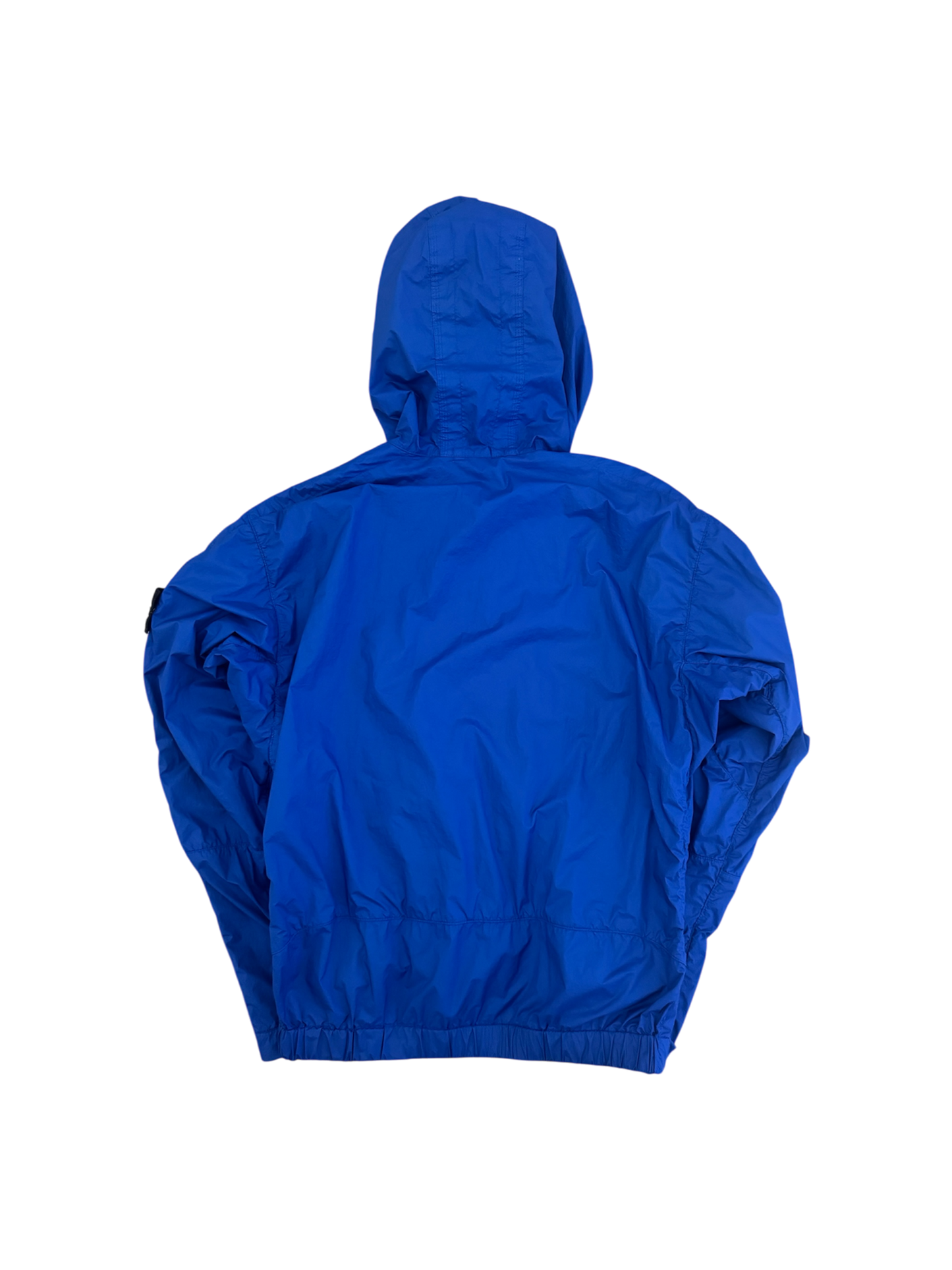 Stone Island Blue 'Membrana TC' Jacket - Large