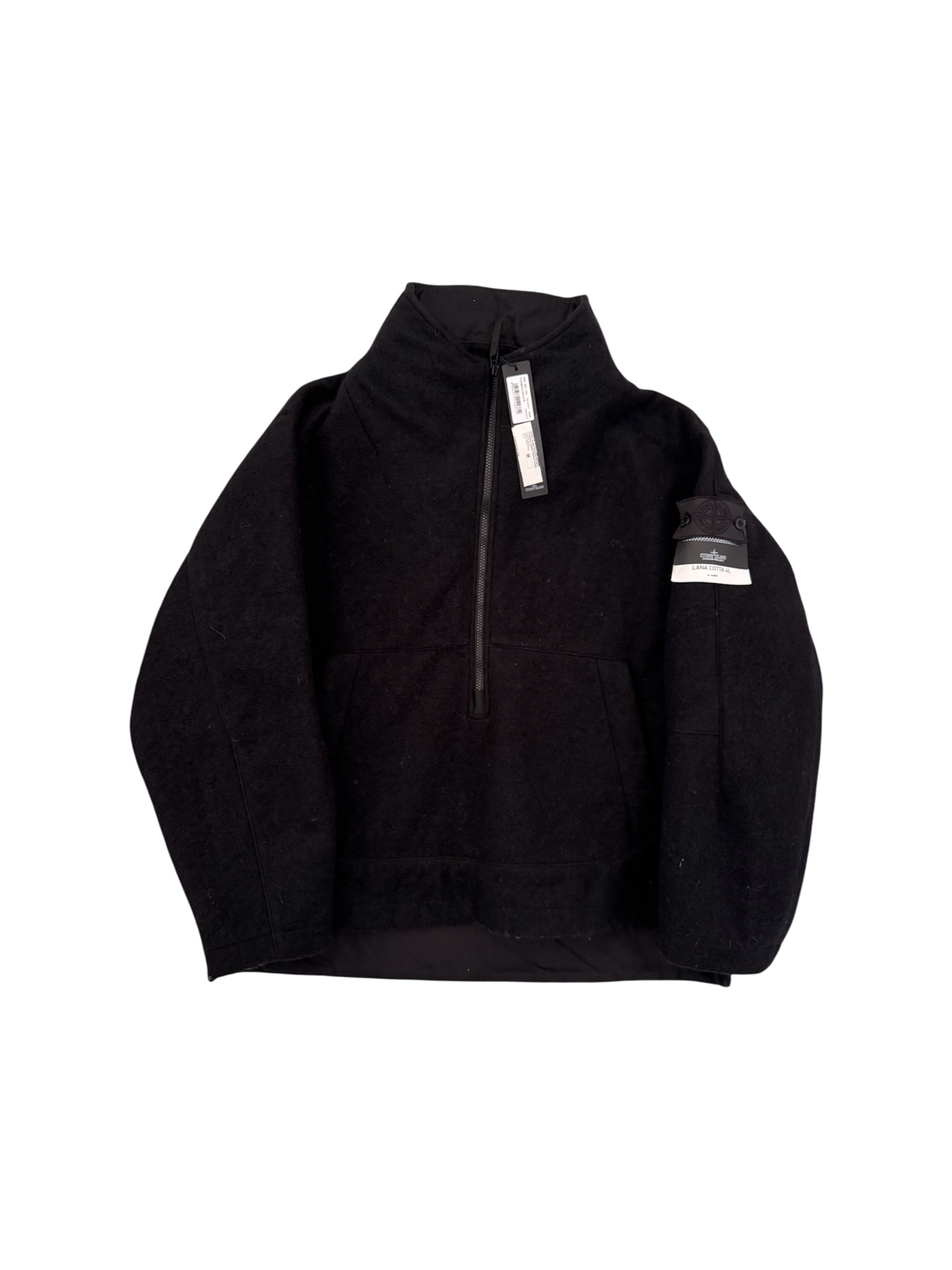 Stone Island Shadow Project 'Lana Cotta 4L' Smock - Medium