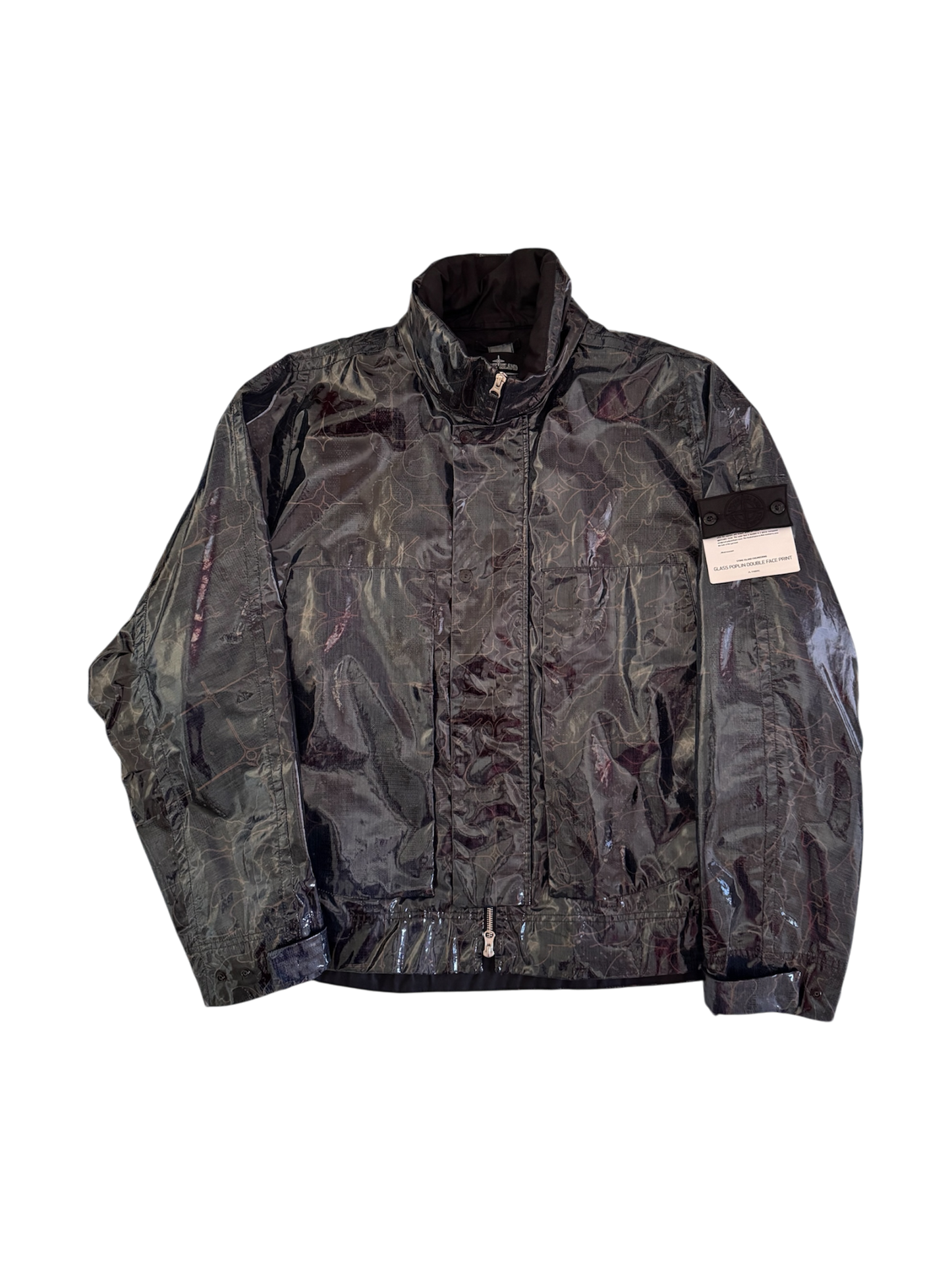Giacca Stone Island Shadow Project 'Glass Poplin' - XL