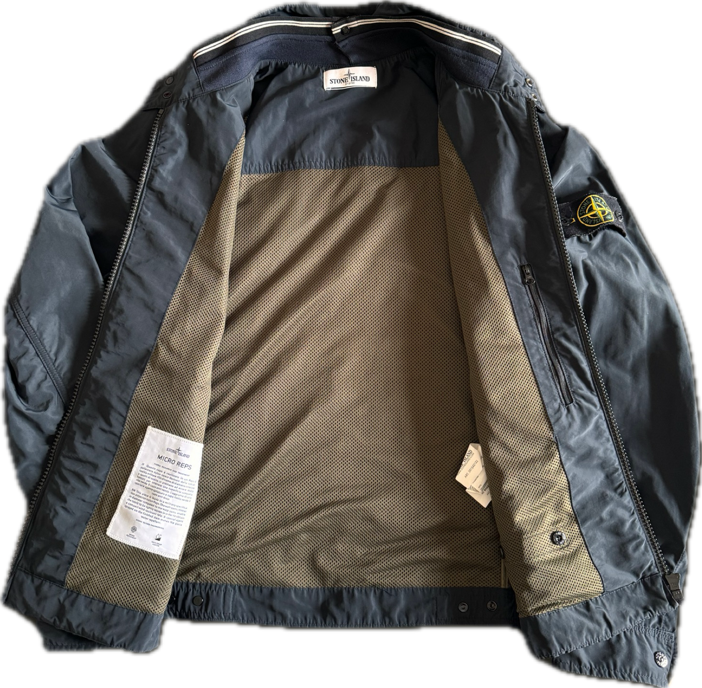 Giacca Stone Island 'Micro Reps' - Large