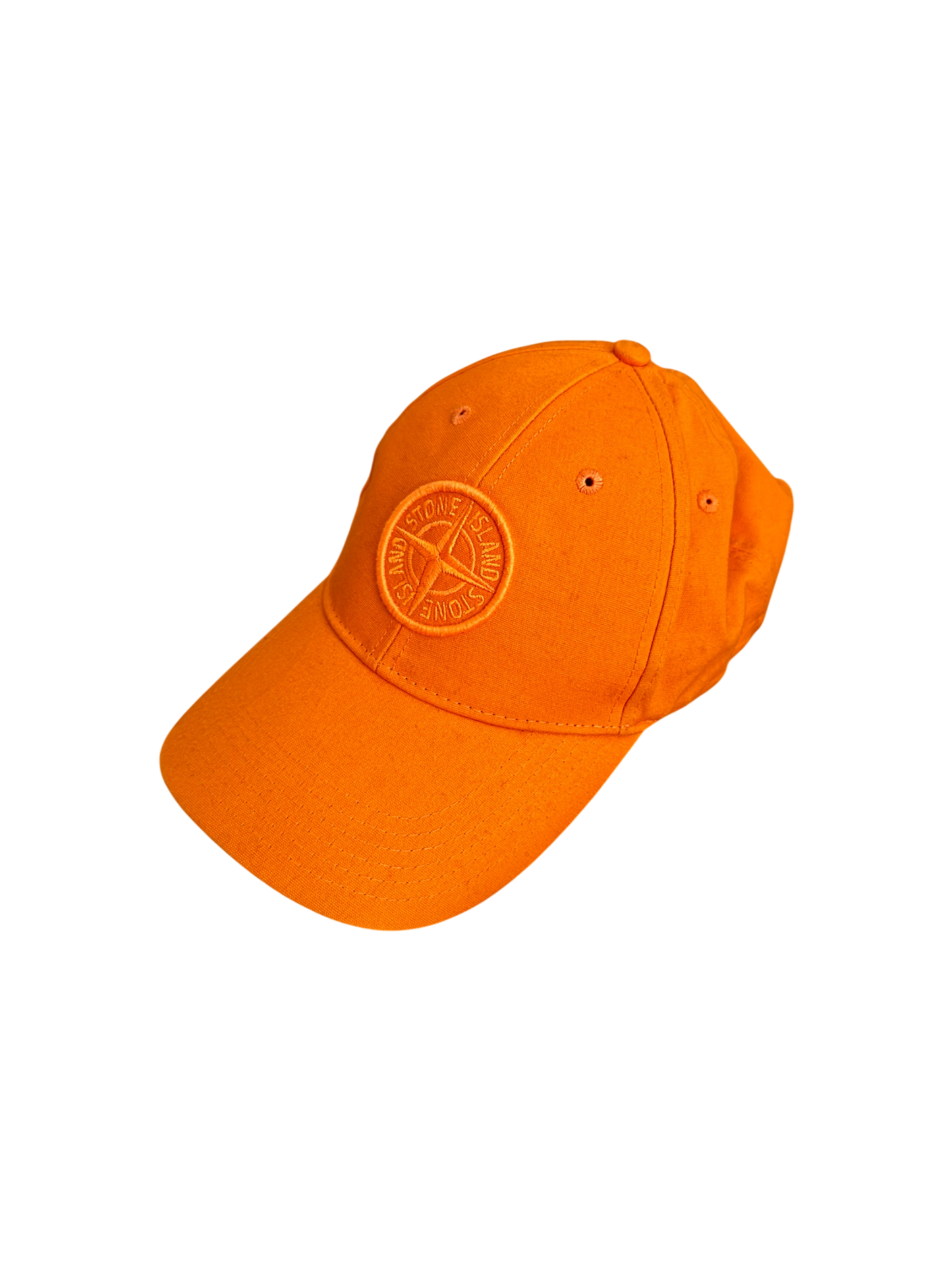 Stone Island Orange Cap - Medium