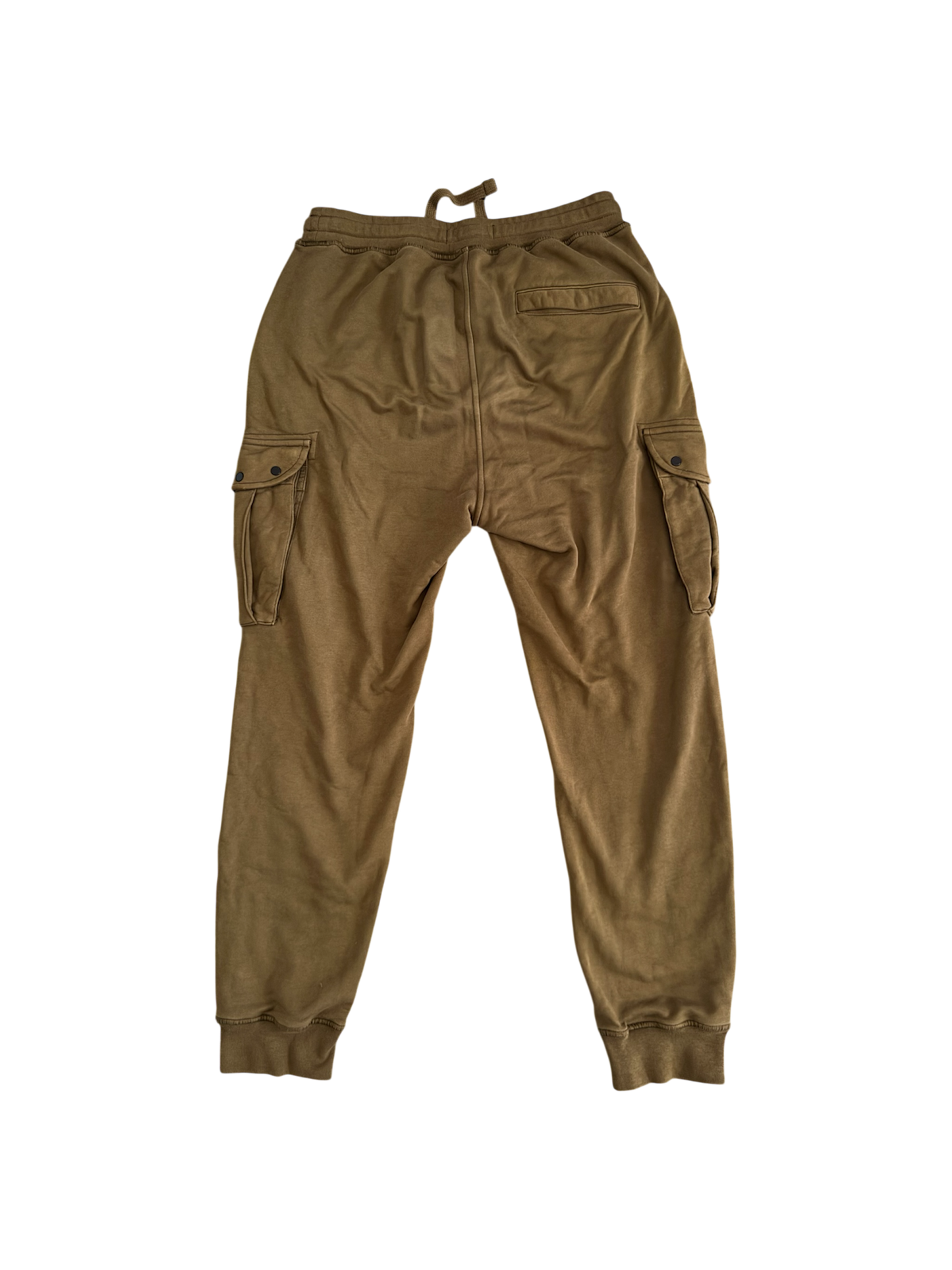 Stone Island Brown Joggers - Small