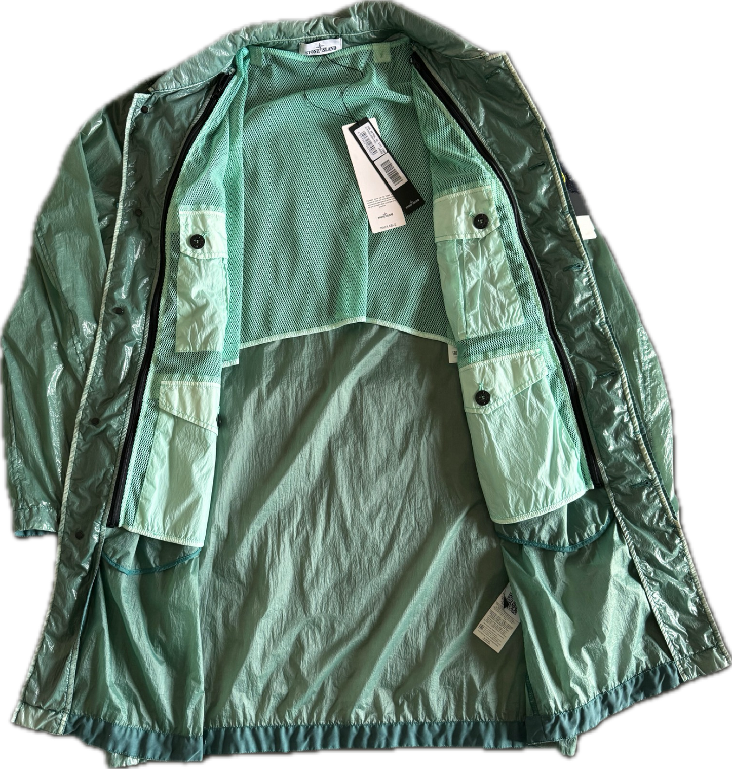 Trench Stone Island 'Lucido TC' - XL