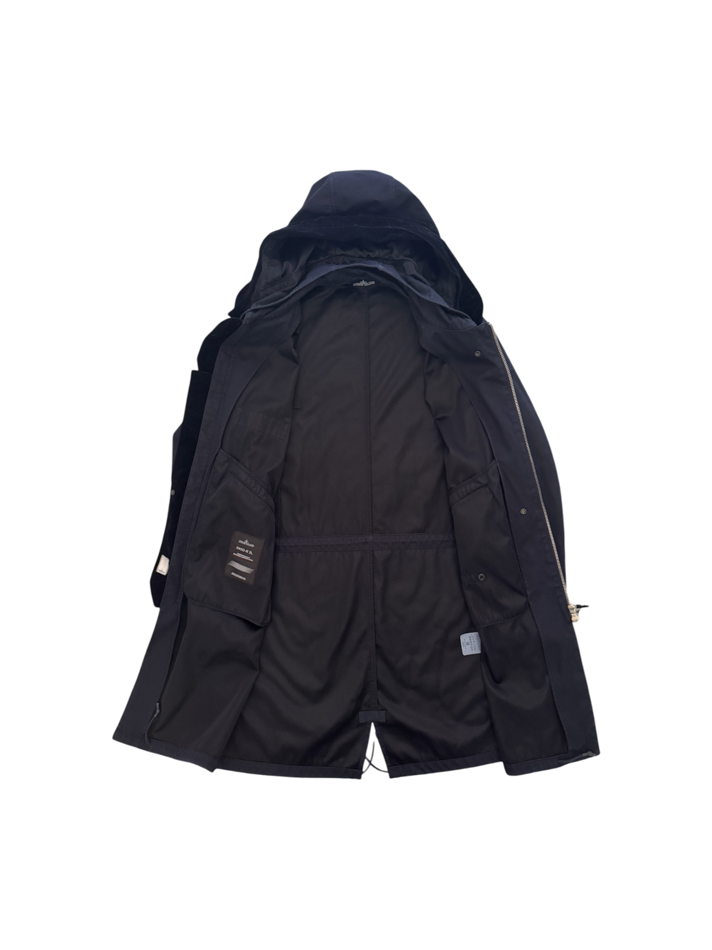Stone Island Shadow Project 'Raso-R 3L' Parka - Large