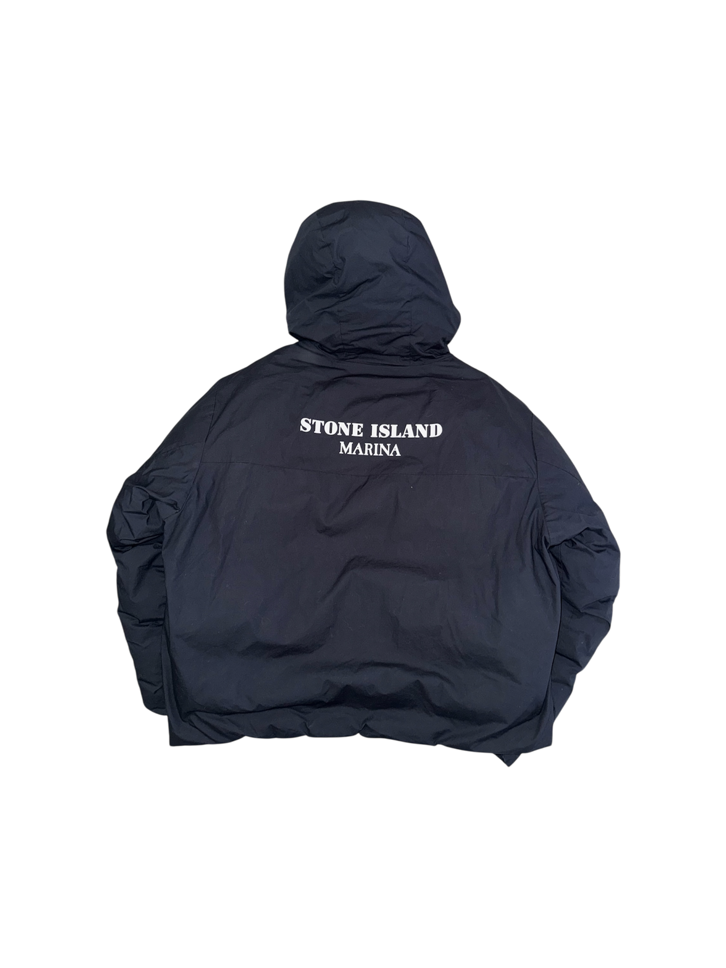 Piumino Stone Island Marina 'Rubber Wax Poplin' - XL