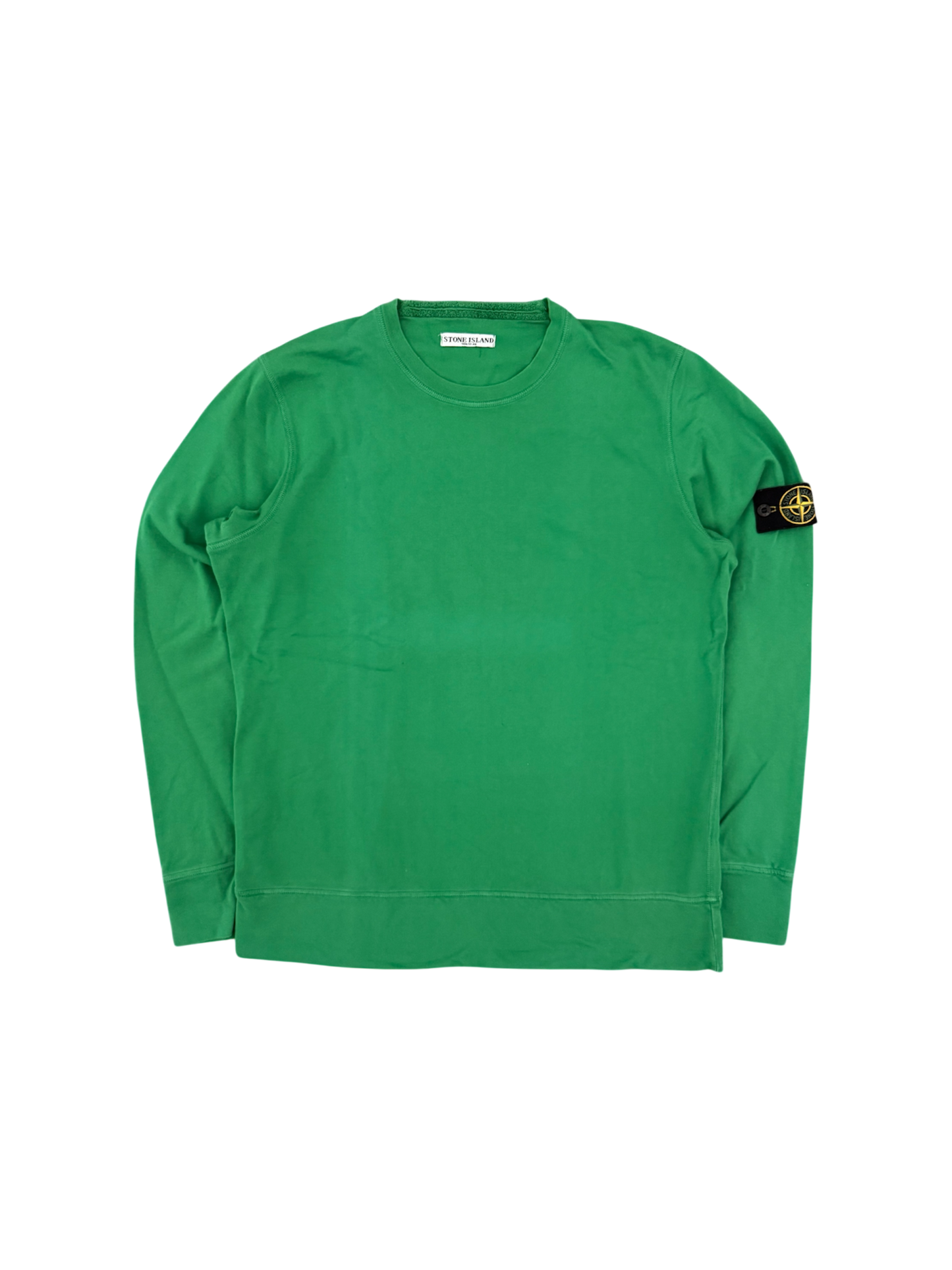 Stone Island Acid Green Sweater - XL