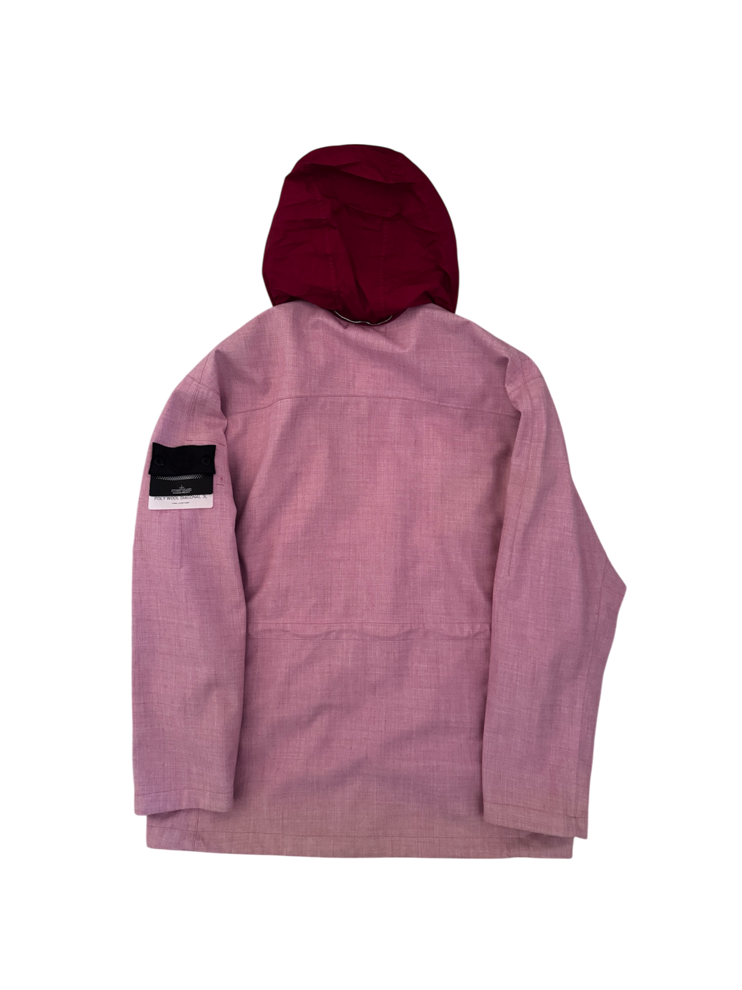 Giacca Stone Island Shadow Project 'Poly Wool Diagonal 3L' - Large