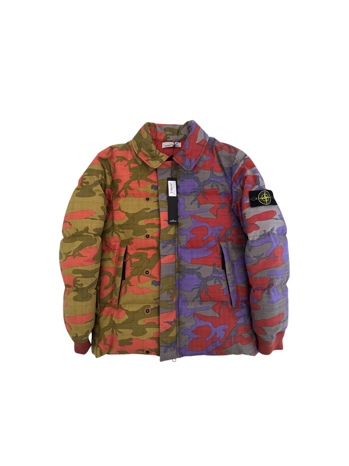 Stone Island 'Heritage Camo' Down Puffer - Small