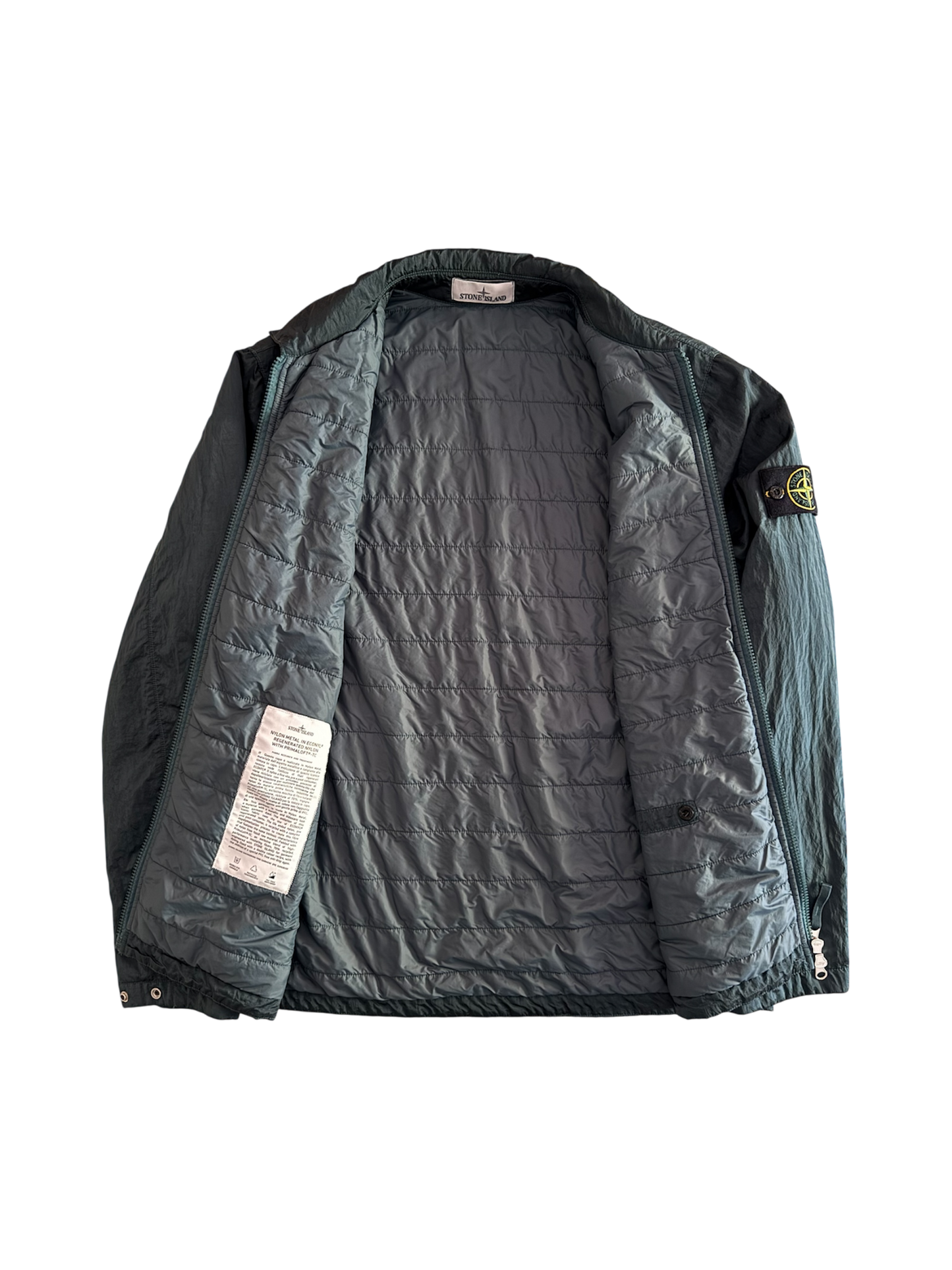 Stone Island 2022 'Nylon Metal Econyl Primaloft Insulation' Overshirt - Medium