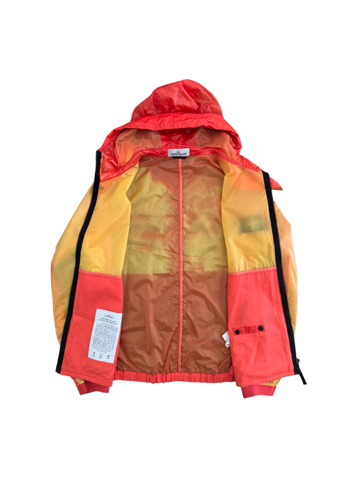 Stone Island 'Heat Reactive Lamy Linen Tela' Jacket - Medium