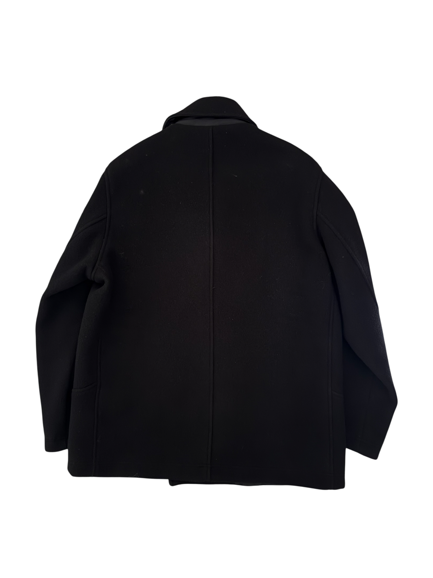 Stone Island 'Heavy Melton Ghost PIece' Coat - XL