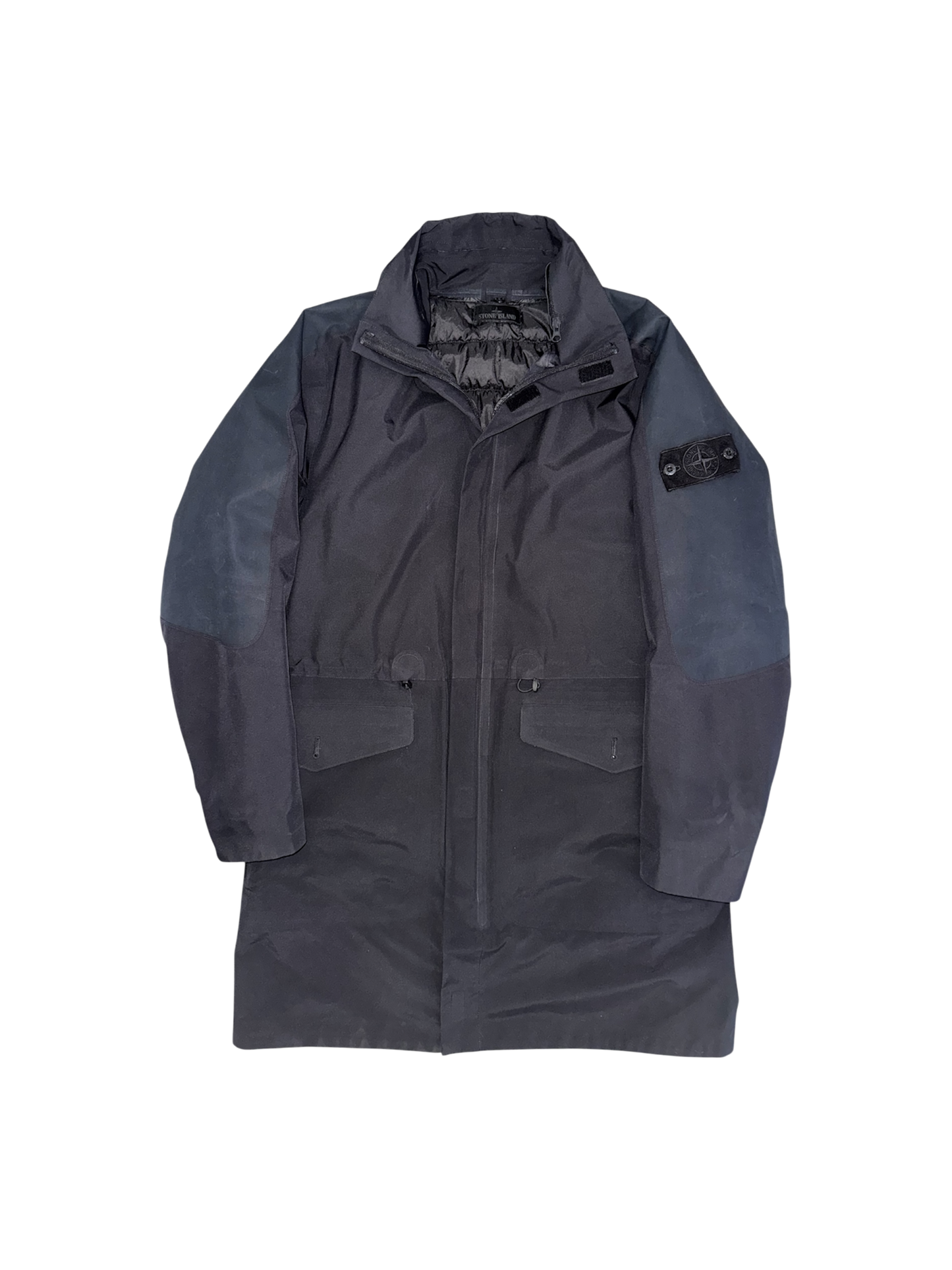 Stone Island 'Tank Shield Ghost Piece' Trench Coat - Large