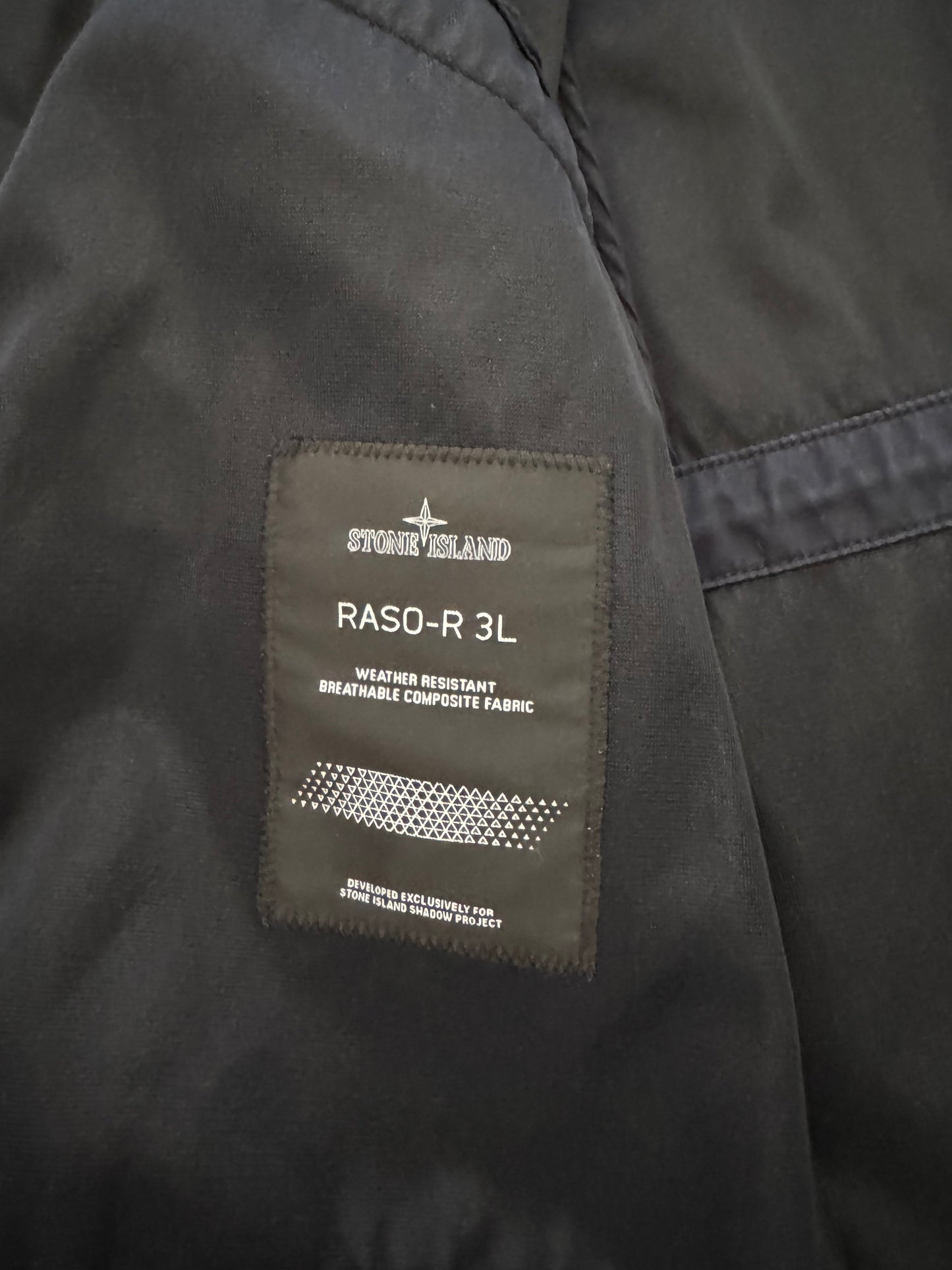 Stone Island Shadow Project 'Raso-R 3L' Parka - Large