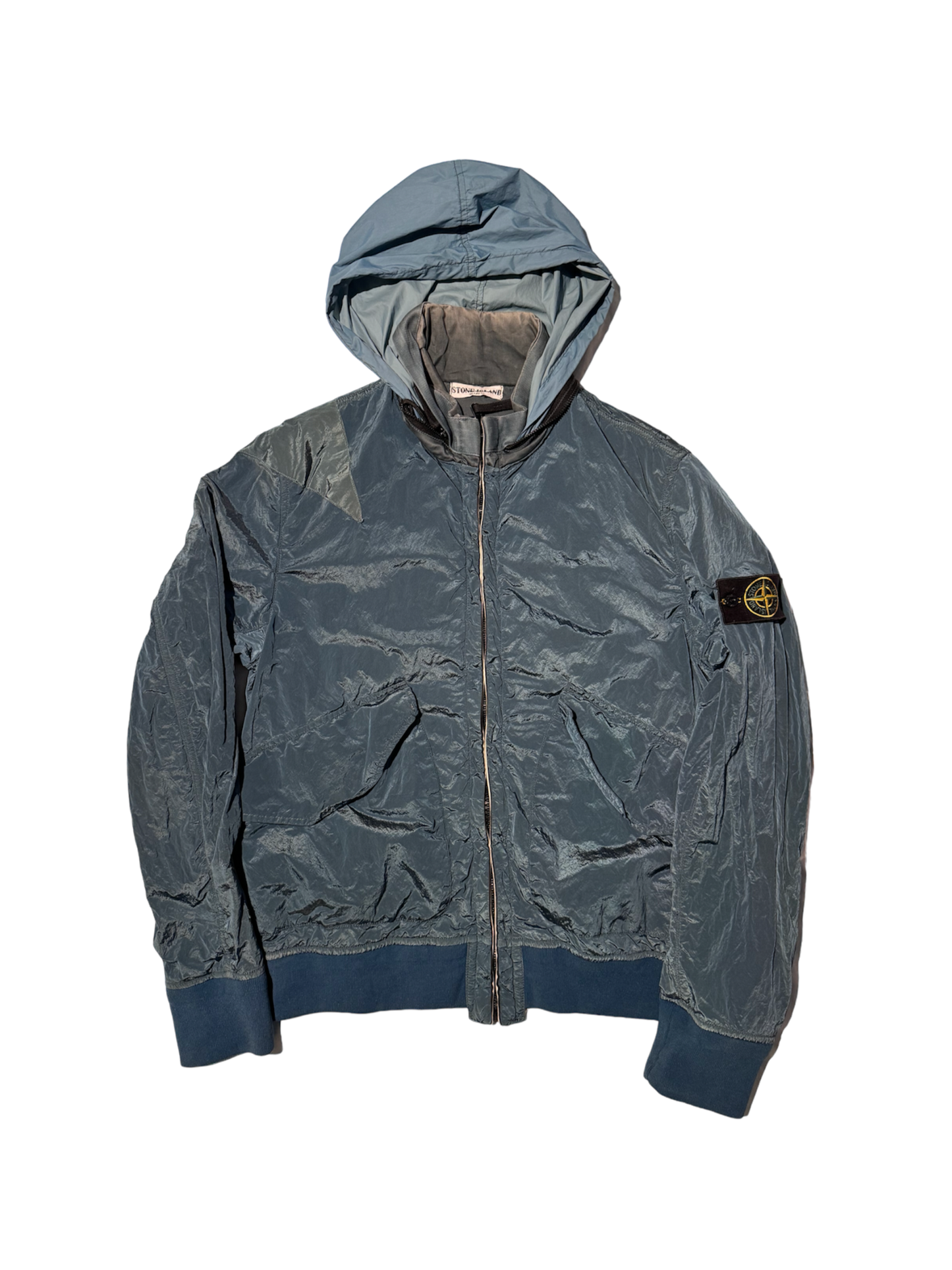 Stone Island 'Nylon Metal' Bomber - Large