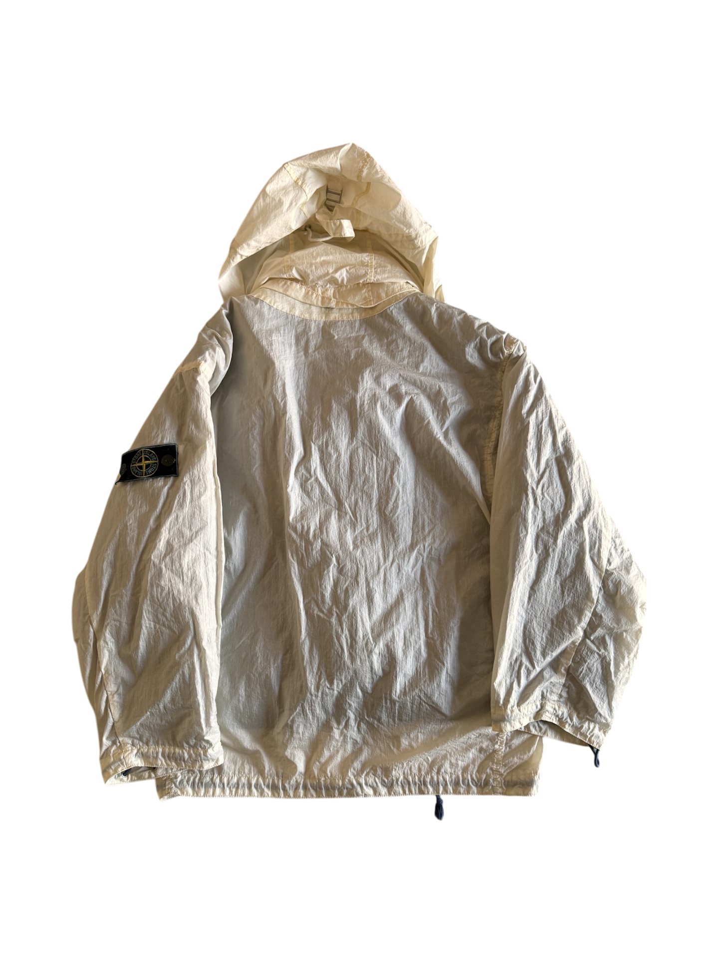 Stone Island 1986 White Ice Jacket - Small