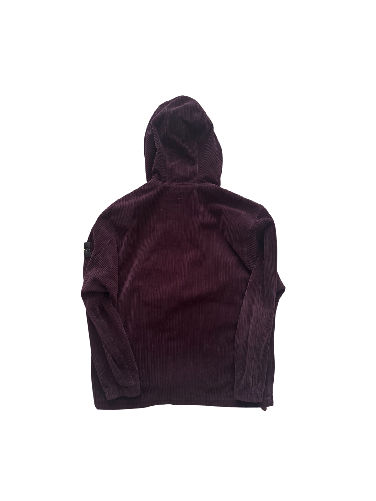 Stone Island Violet Corduroy Cotton Anorak - Medium