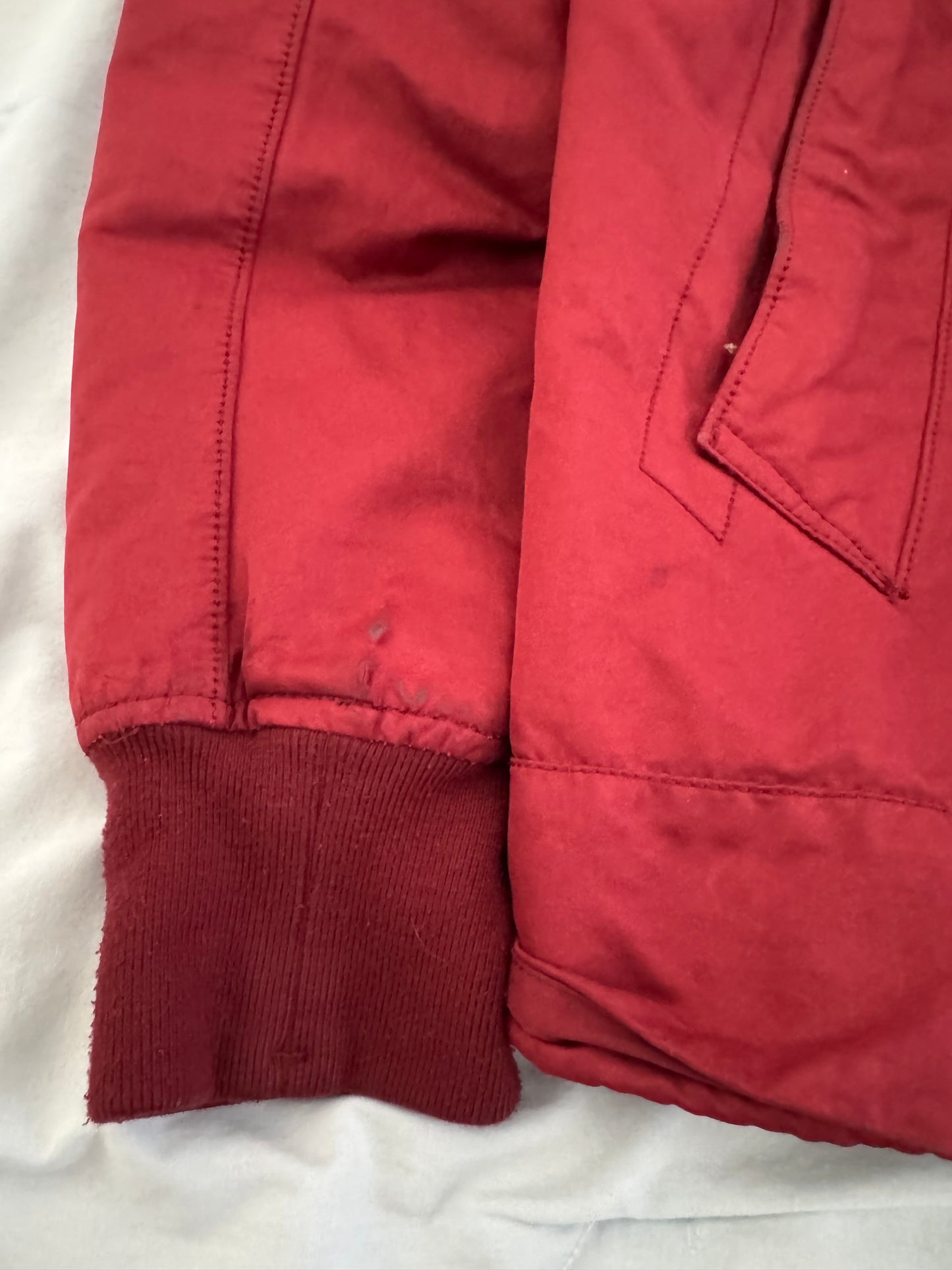 Giacca Stone Island 'Silver Sherling Sheep David TC' - Medium