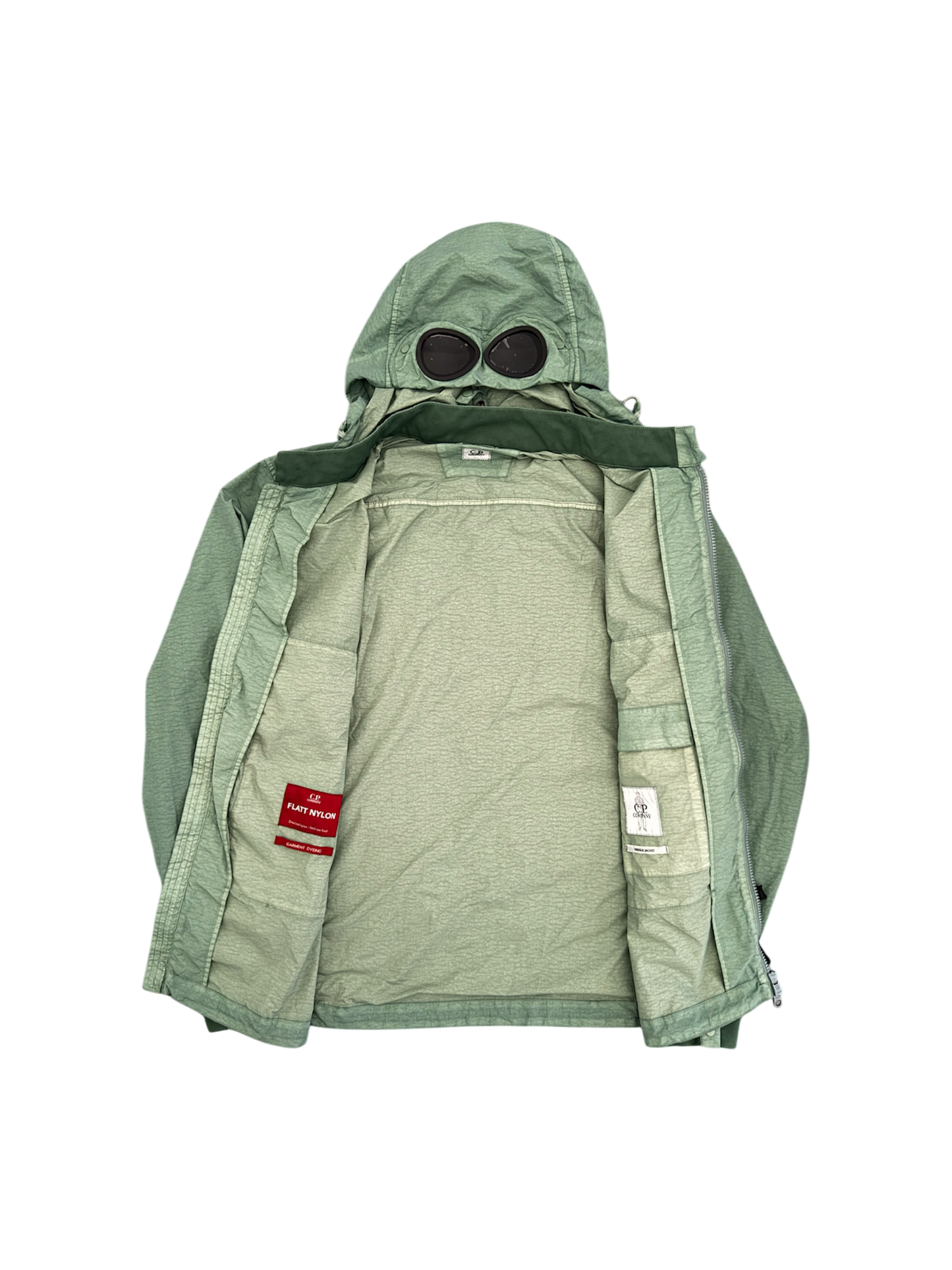 C.P. Company ‘Flatt Nylon’ Goggle Jacket - Large